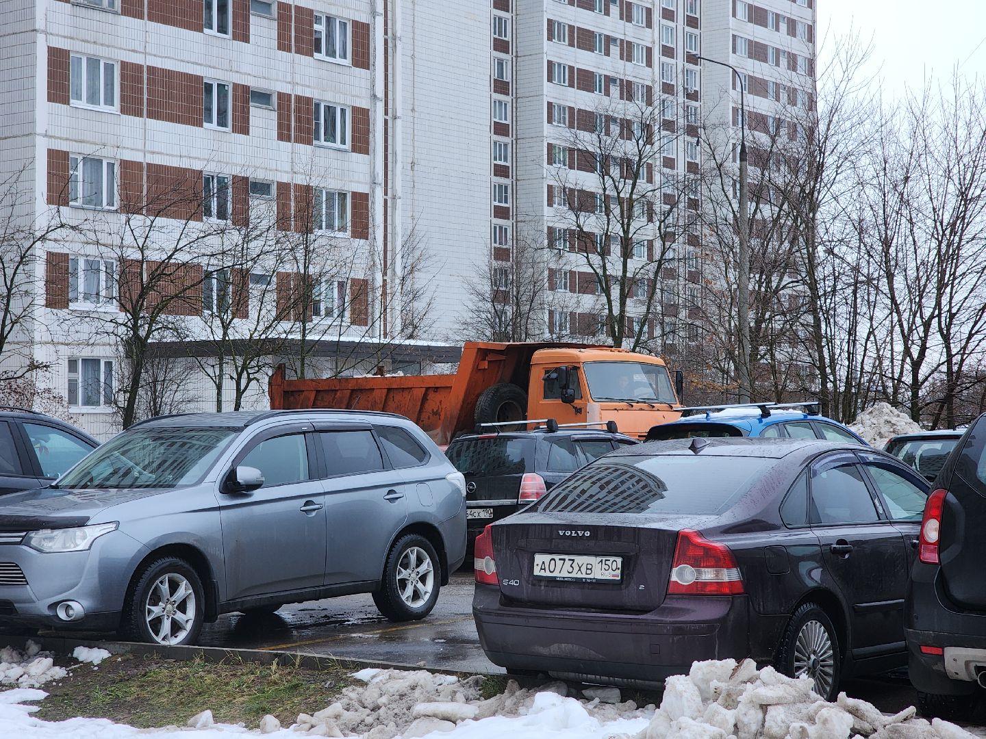 Черноголовка, Уборка снега, Жкх,