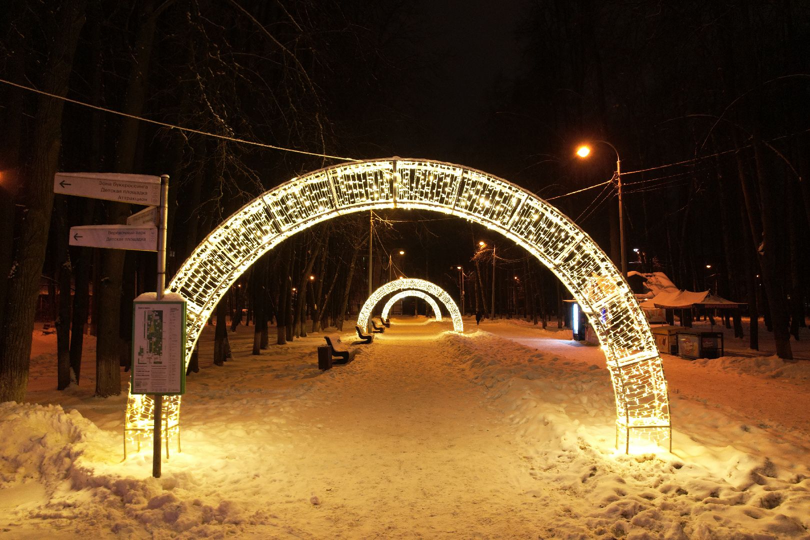 видео с коптера, королёв, зима в подмосковье,