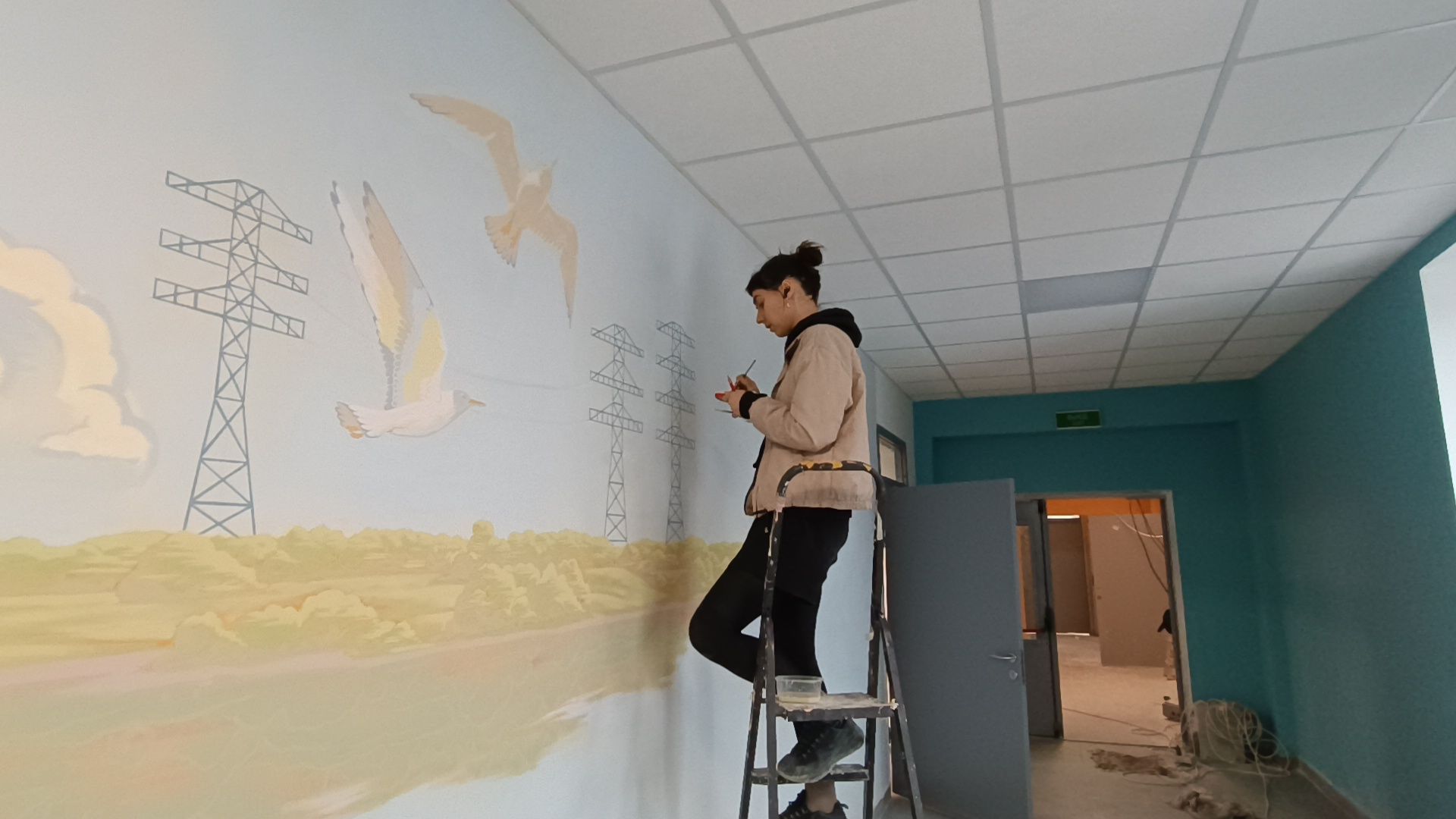 школа, лобня, ремонт, вертикалки,