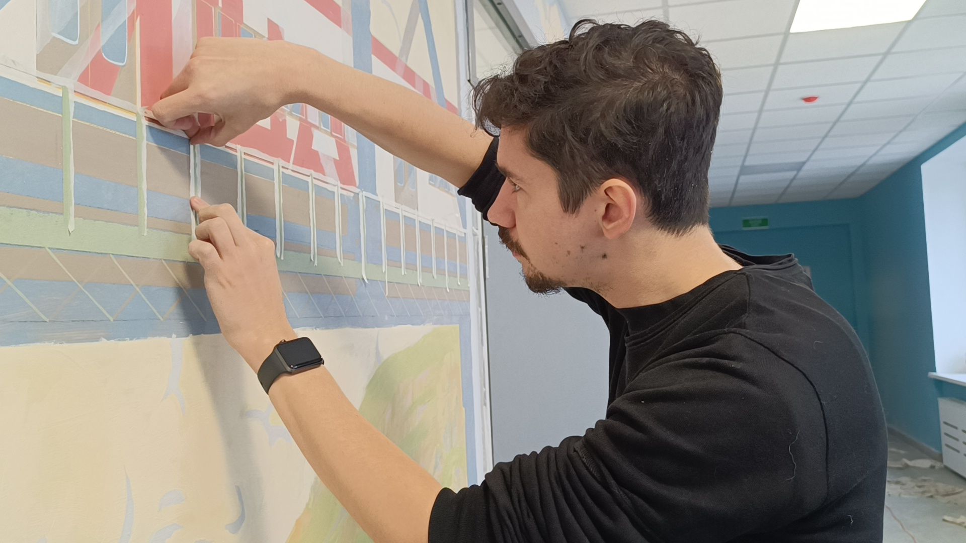 школа, лобня, ремонт, вертикалки,