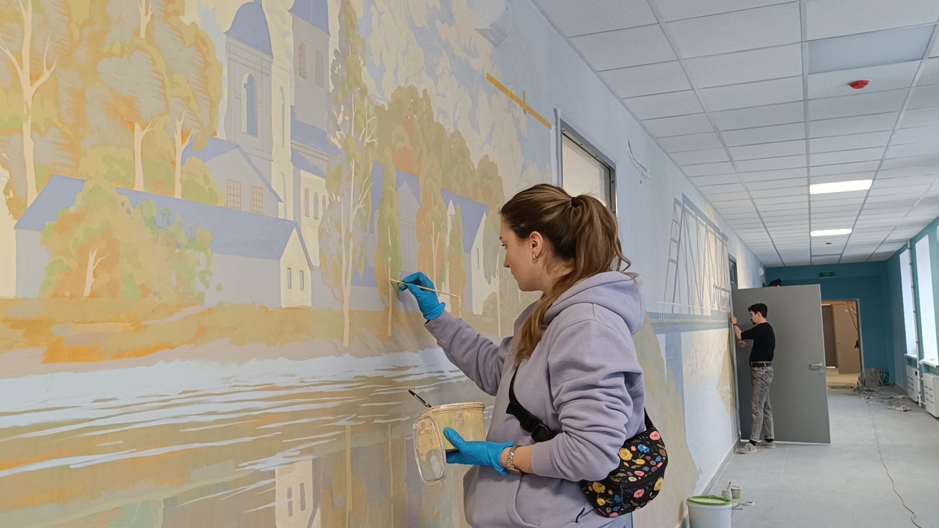 школа, лобня, ремонт, вертикалки,