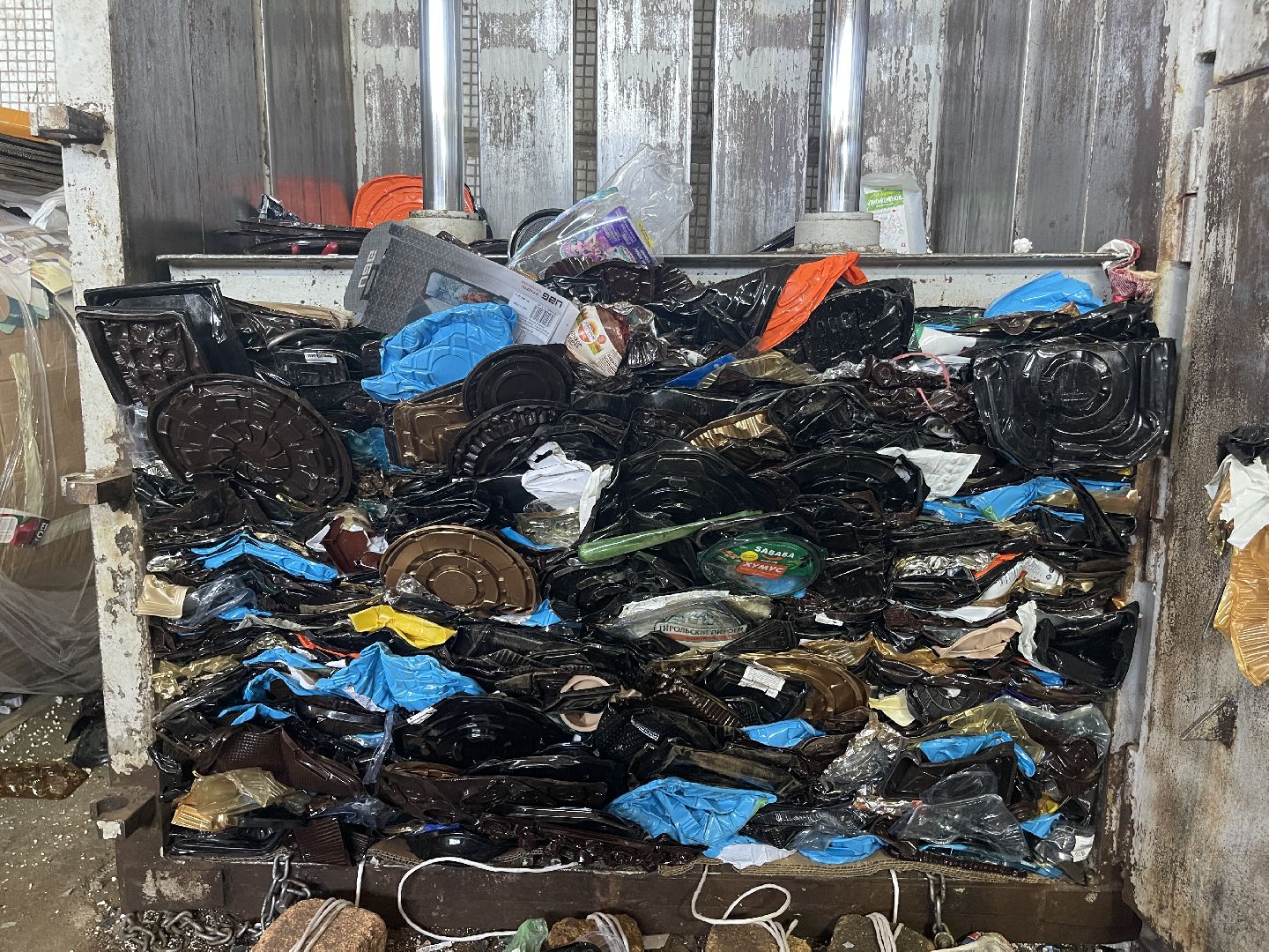 Одинцово, экология, отходы, переработка, сбор, мусор,