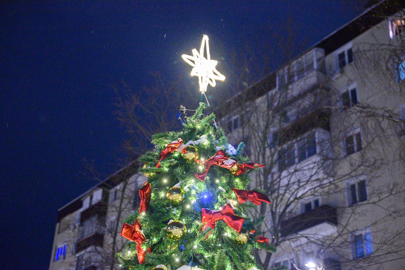 лыткарино, общество, новый год, парки, иллюминация, вертикалки,