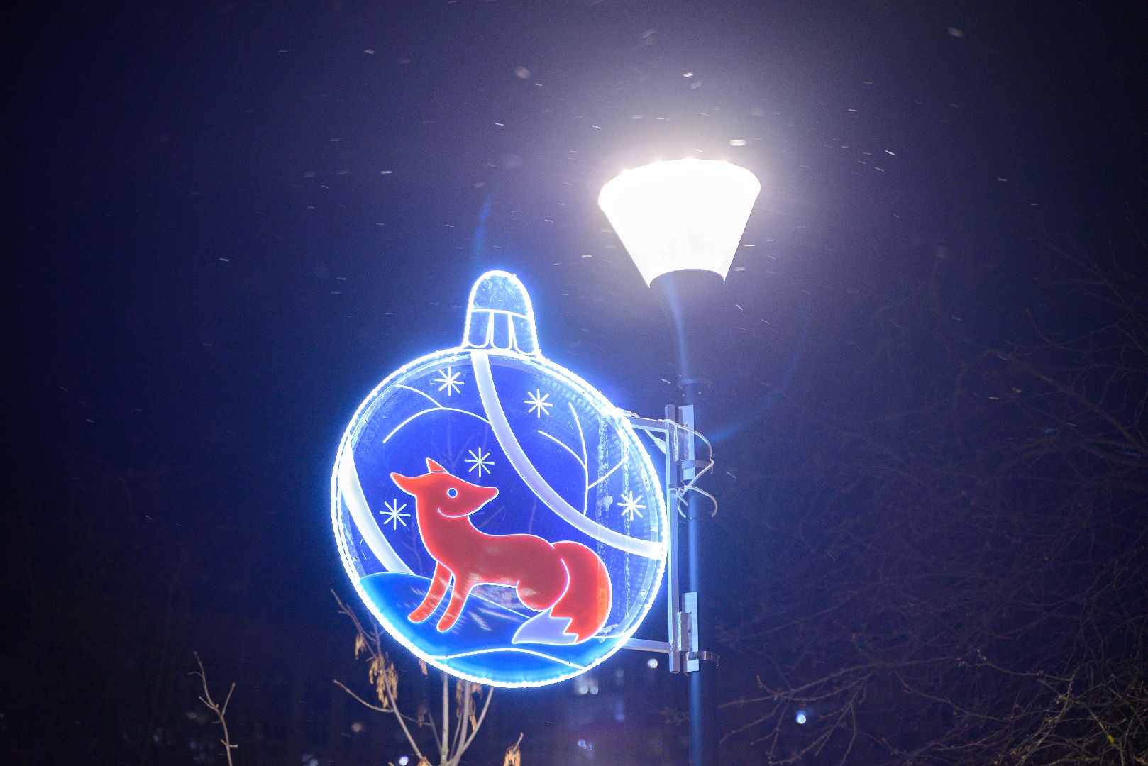 лыткарино, общество, новый год, парки, иллюминация, вертикалки,