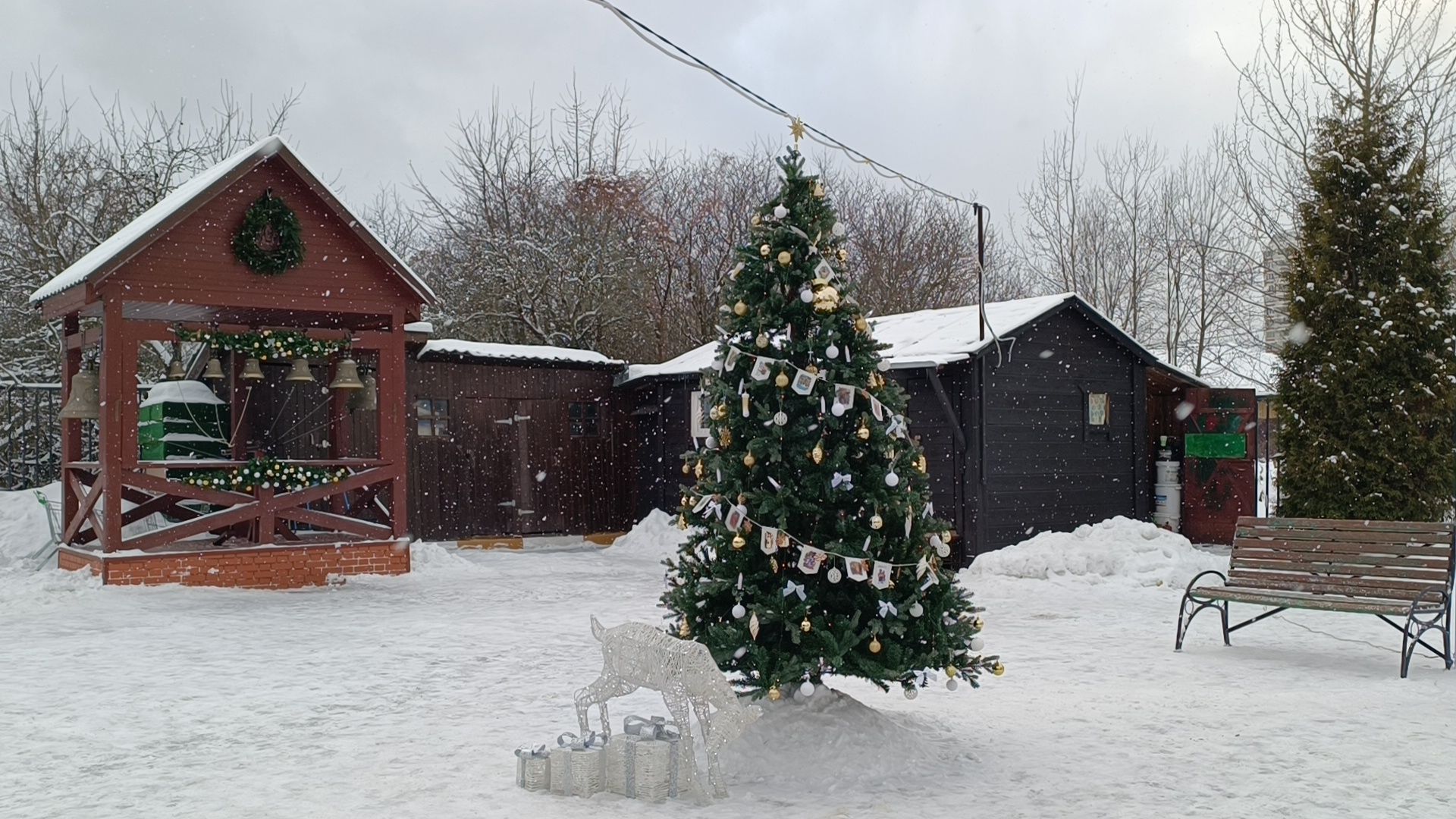 рождество христово, храм, лобня, вертикалки,