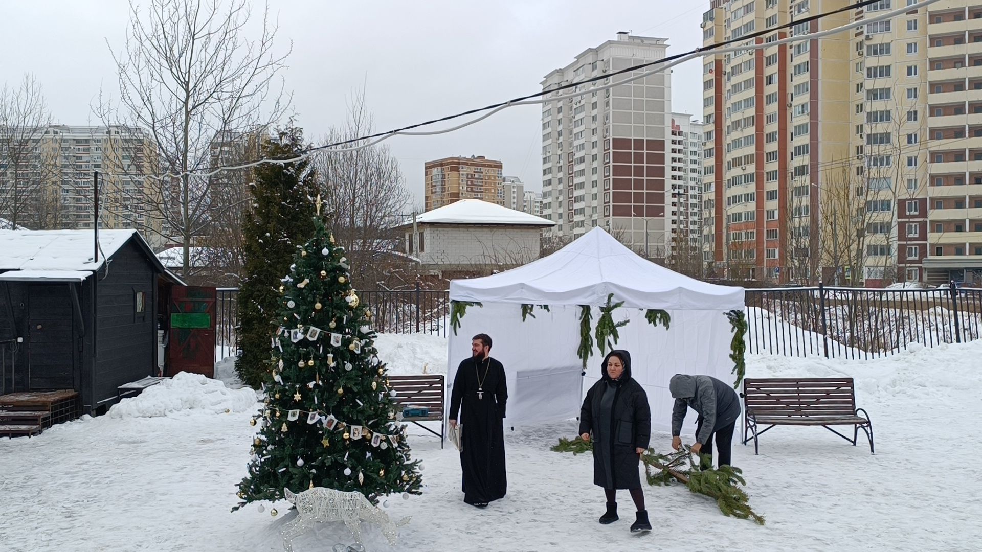 рождество христово, храм, лобня, вертикалки,