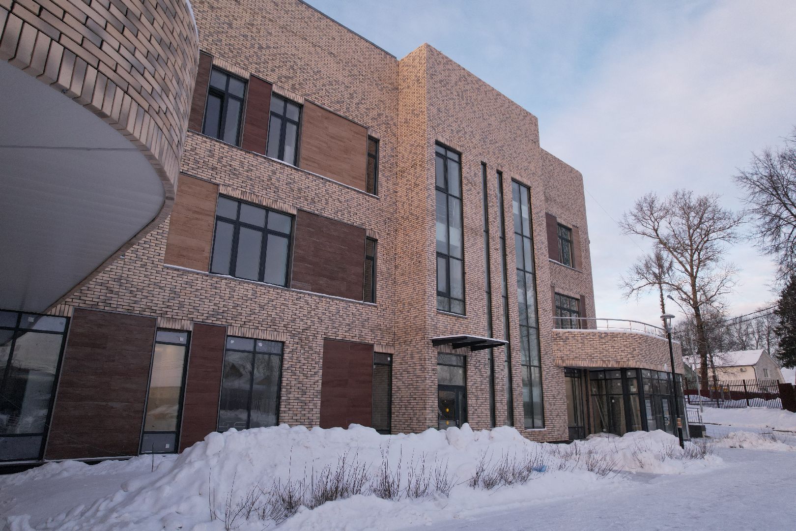 видео с коптера, хотьково, строительство, медицина,