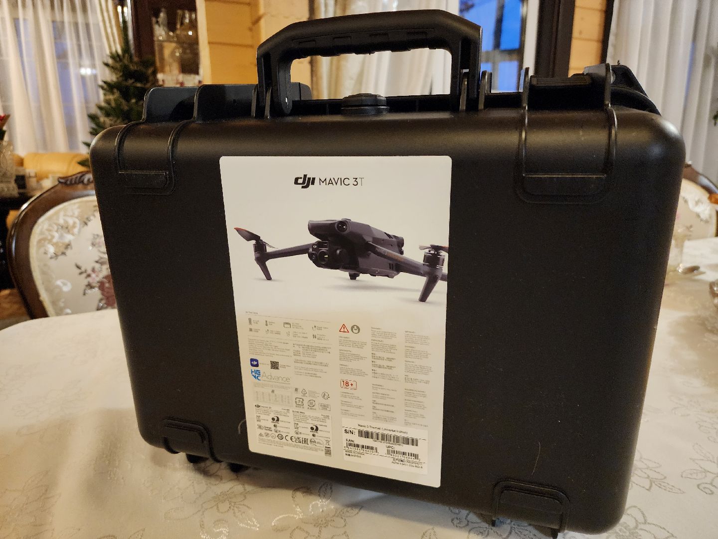 серпухов, волонтеры, сво, квадрокоптер, рации, гуманитаная помощь, новогодние подарки военным,