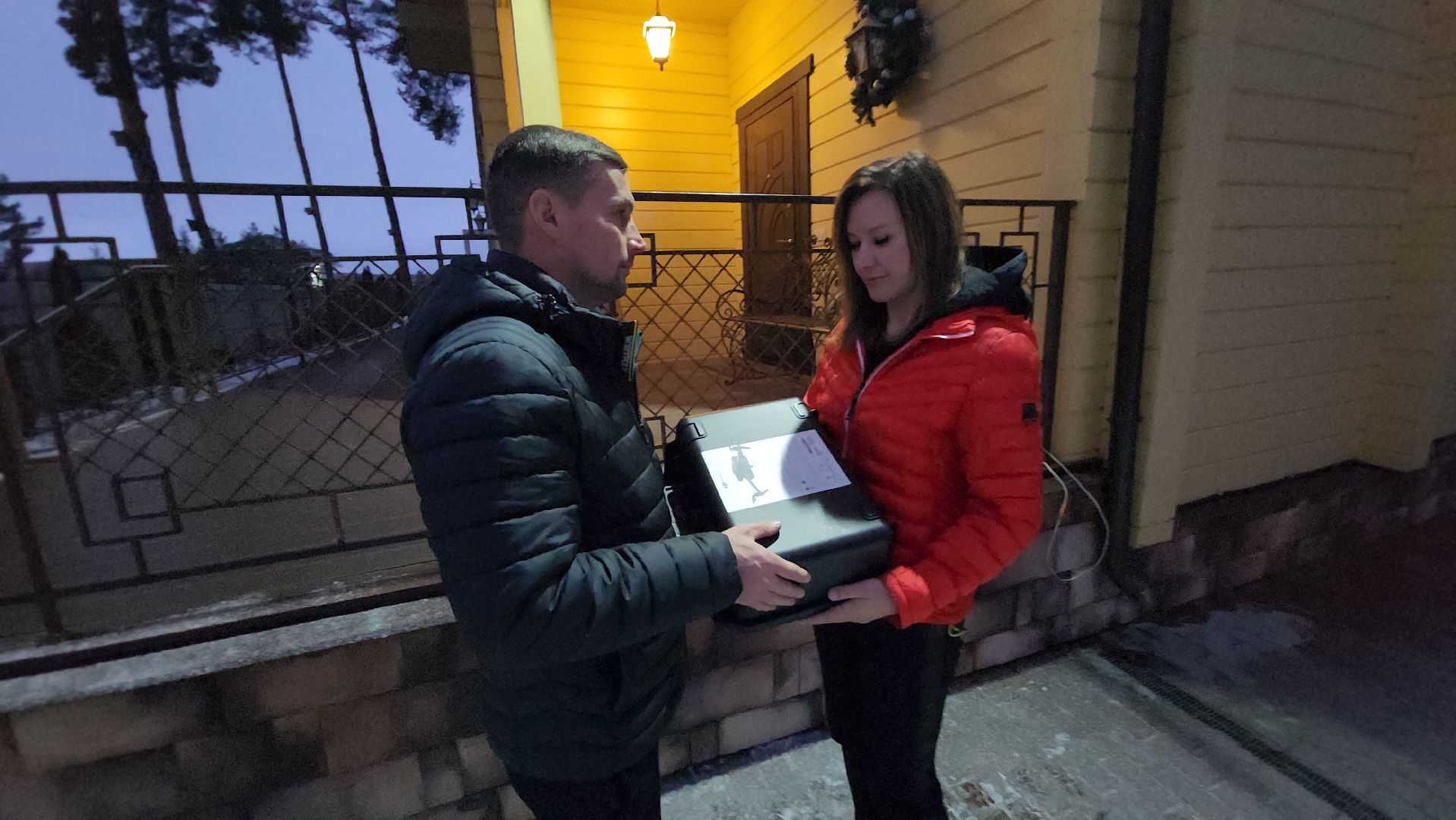 серпухов, волонтеры, сво, квадрокоптер, рации, гуманитаная помощь, новогодние подарки военным,