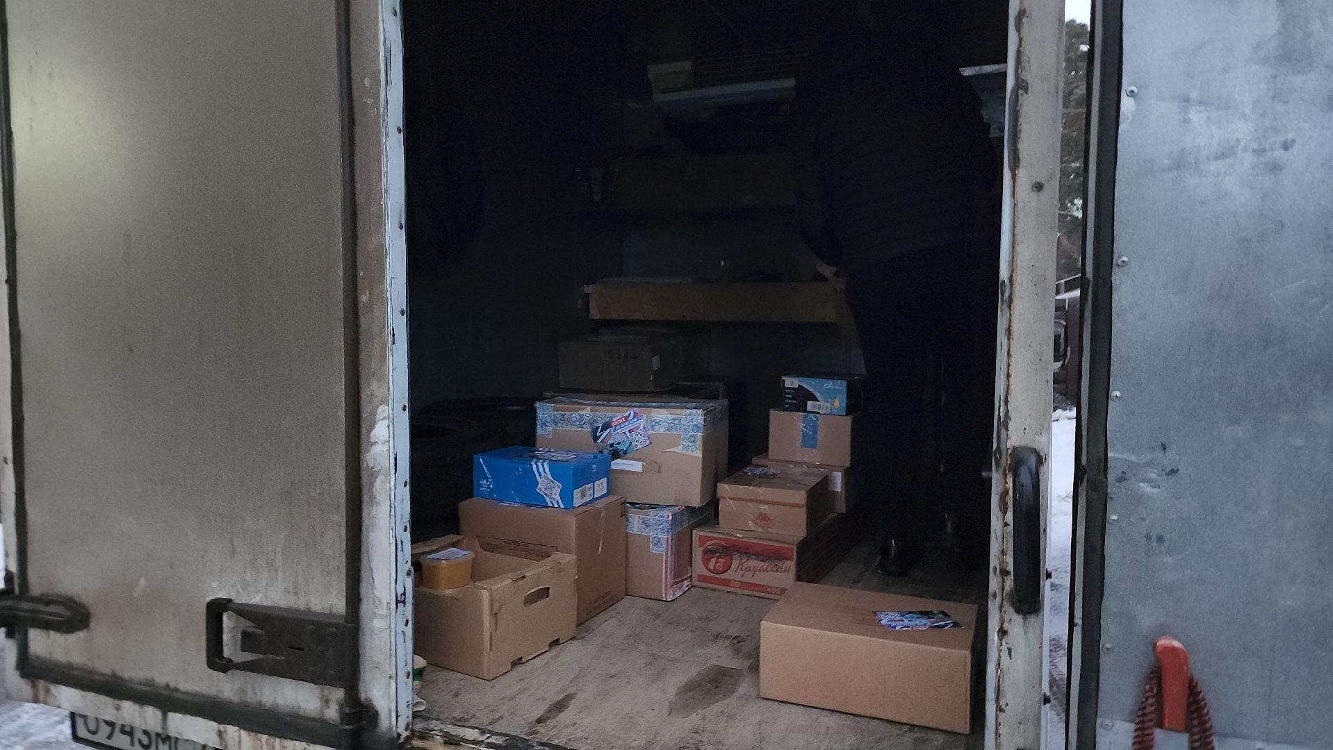 серпухов, волонтеры, сво, квадрокоптер, рации, гуманитаная помощь, новогодние подарки военным,