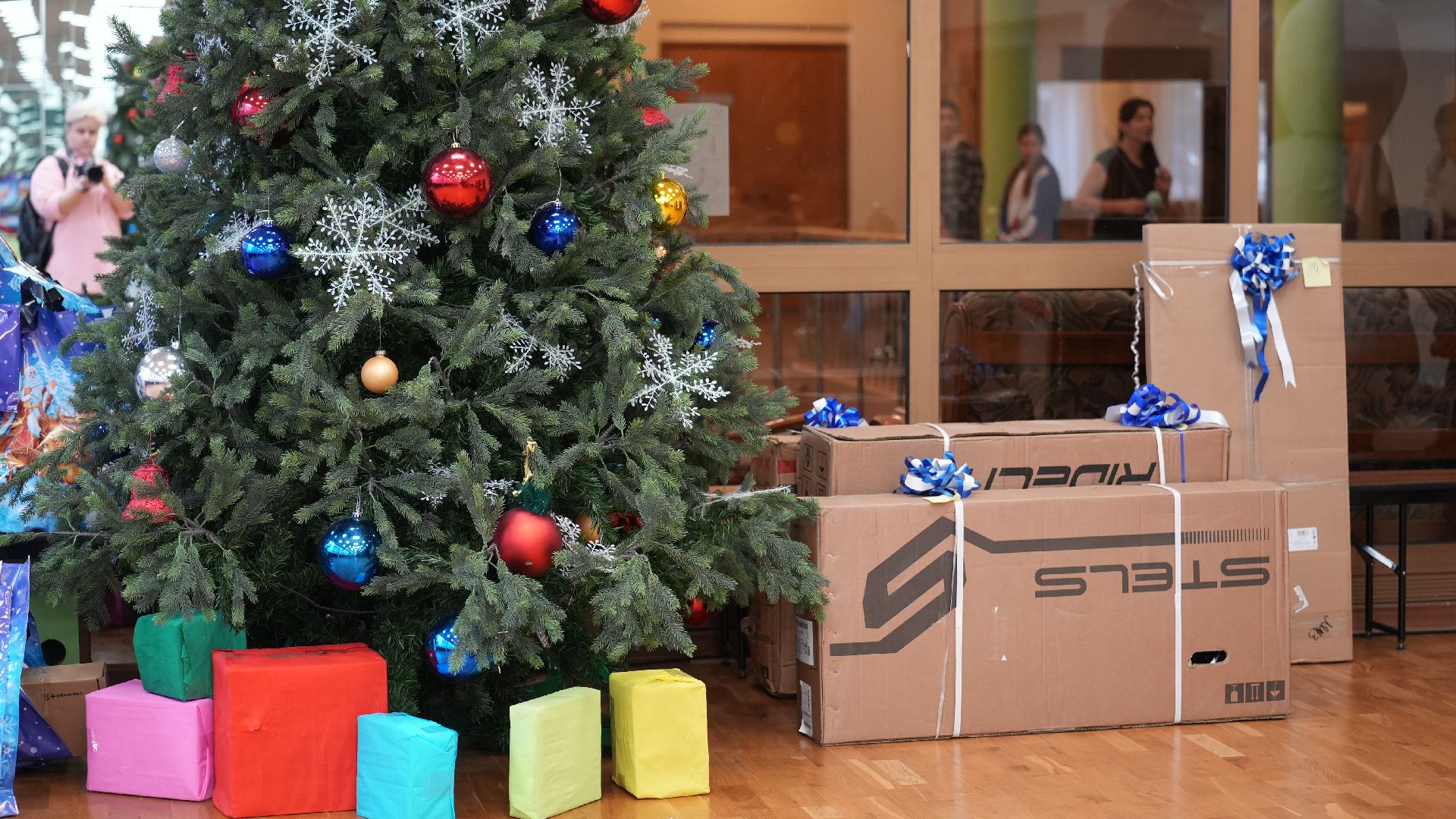 вертикалка, елка желаний, новый год,