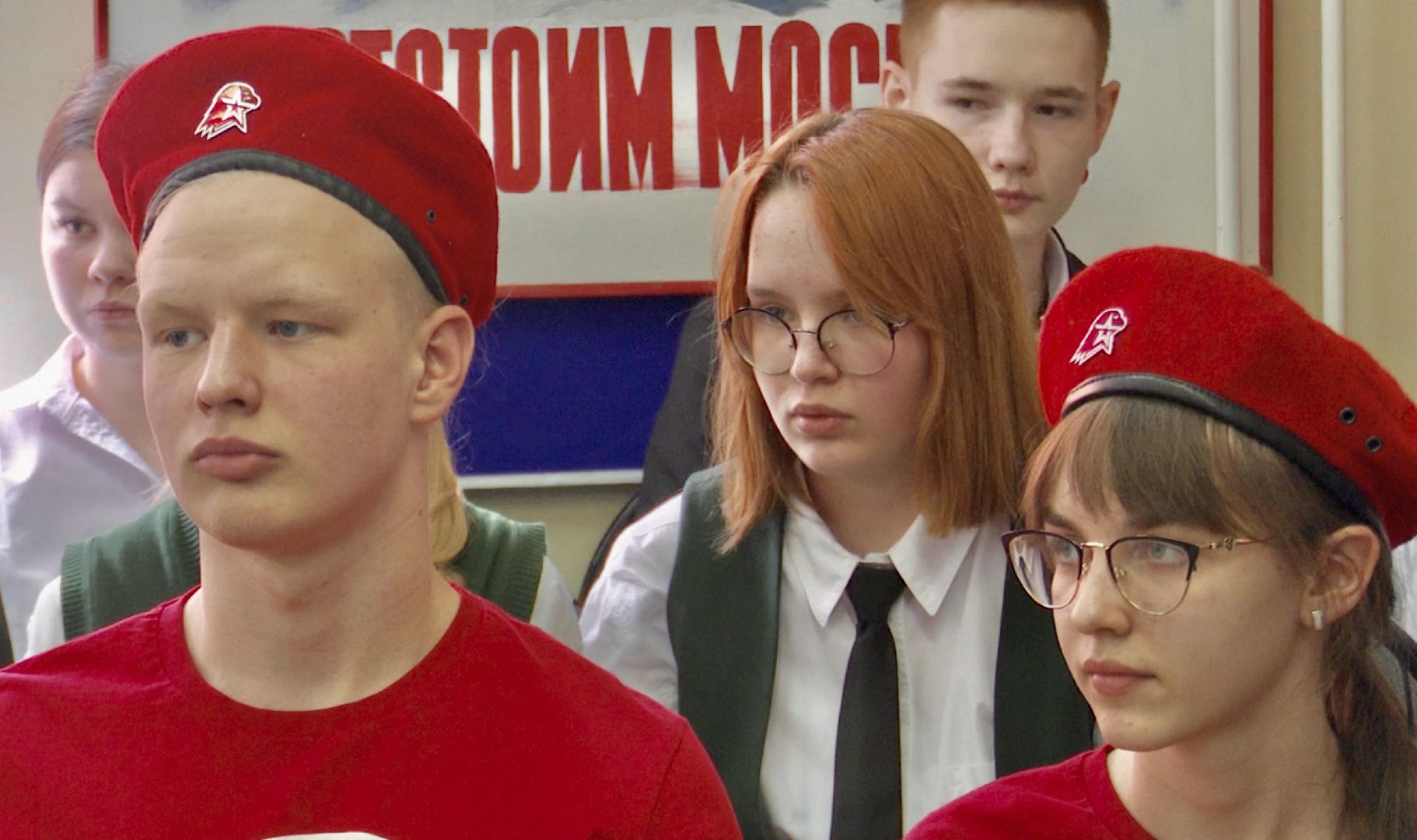 Клин, парта Героя, образование, патриотизм