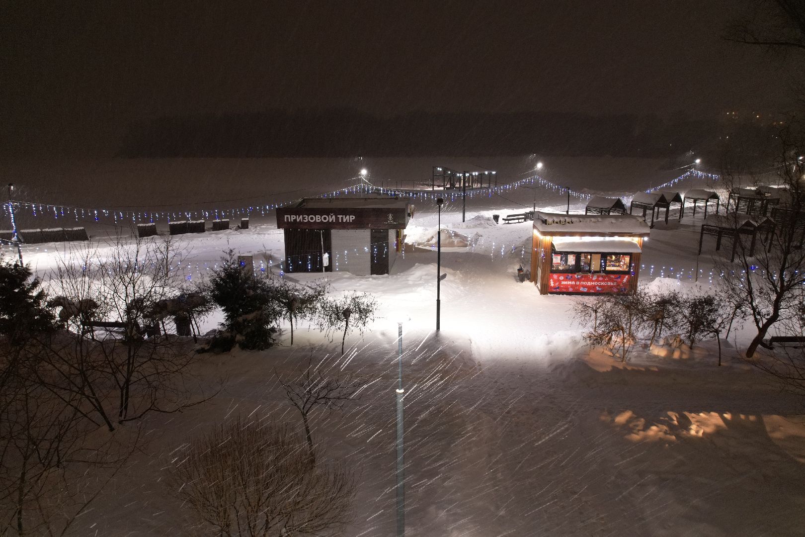 видео с коптера, зима в подмосковье, солнечногорск,