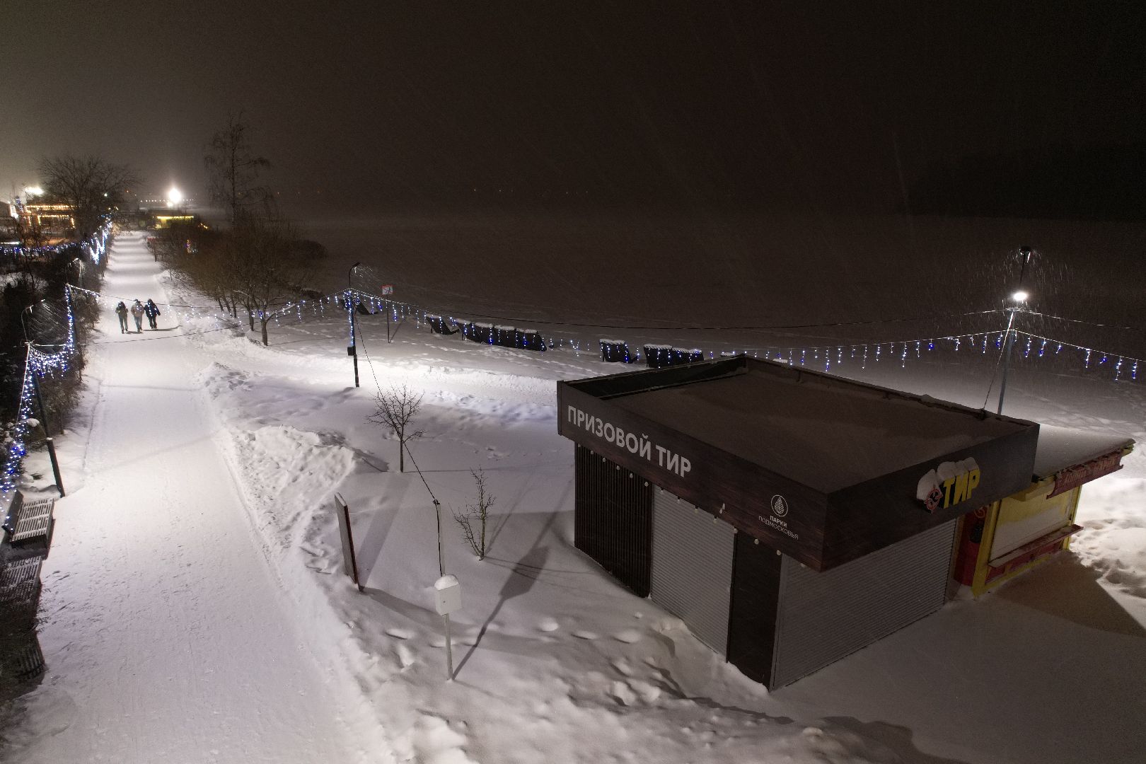 видео с коптера, зима в подмосковье, солнечногорск,