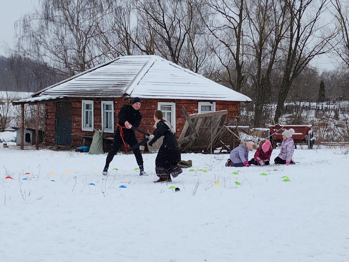 Зарайск, Рождество в Рожново, Рождество Христово,