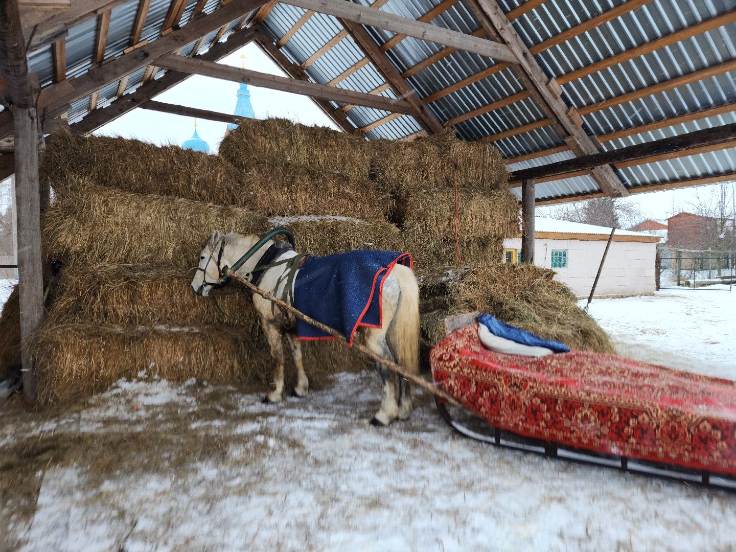 Зарайск, Рождество в Рожново, Рождество Христово,