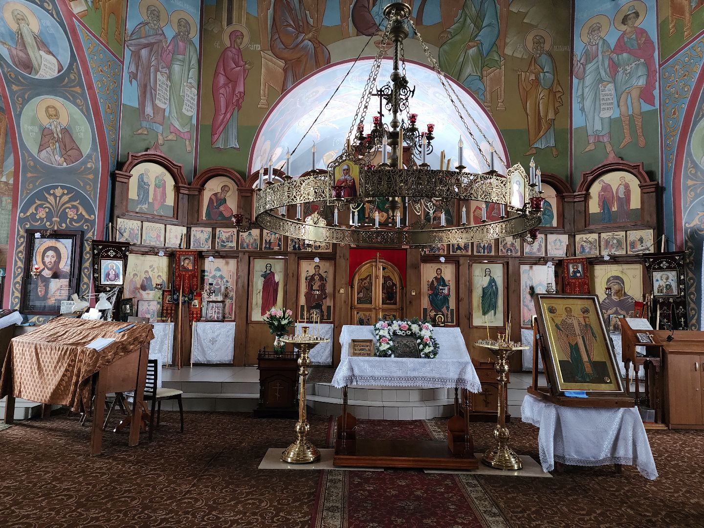 Зарайск, Рождество в Рожново, Рождество Христово,