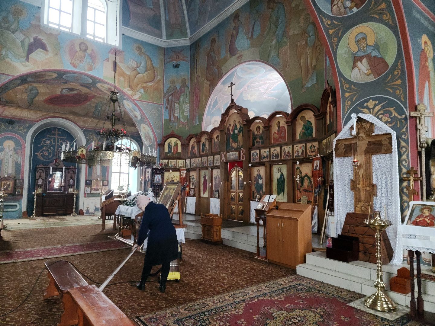 Зарайск, Рождество в Рожново, Рождество Христово,