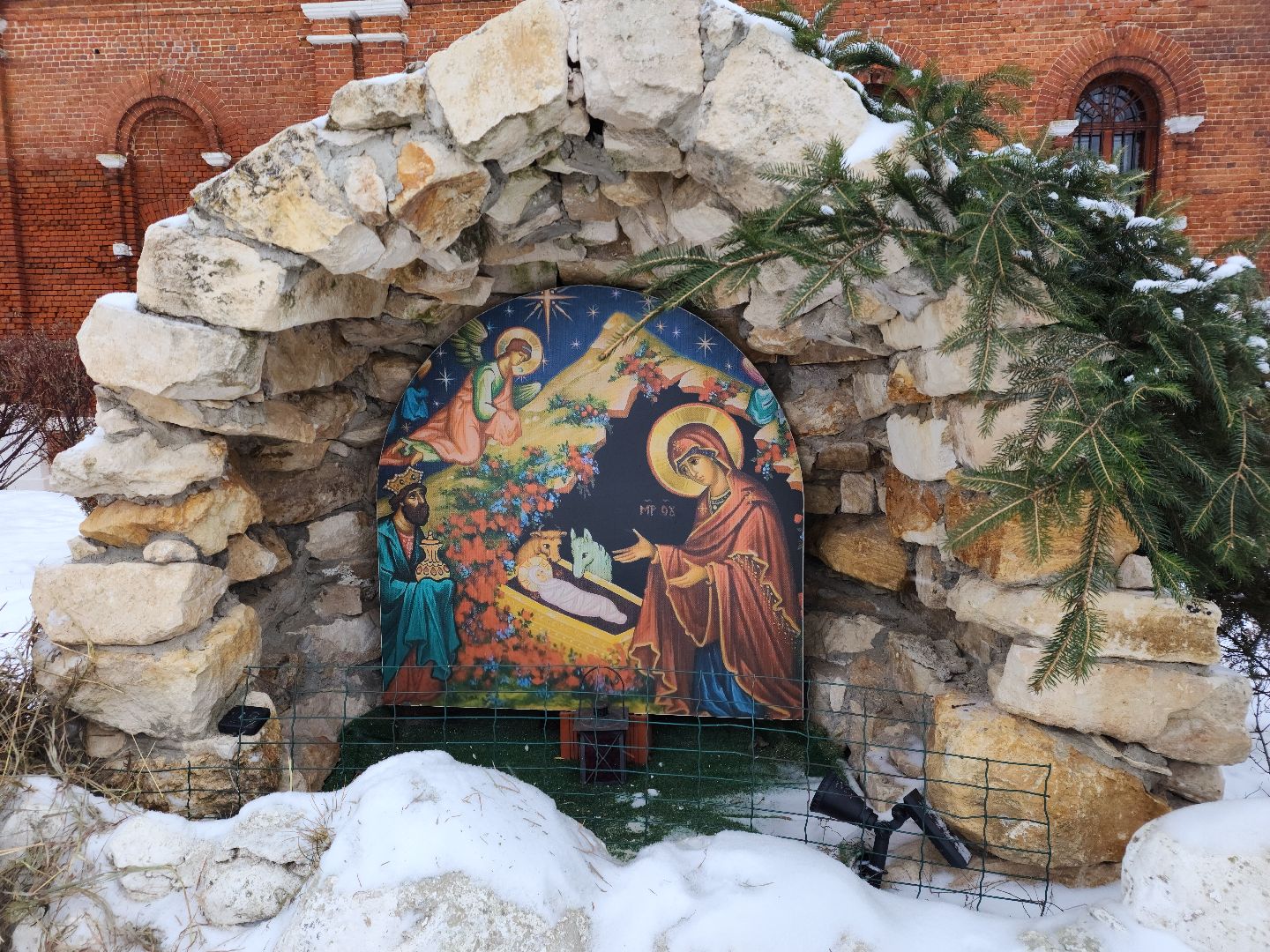 Зарайск, Рождество в Рожново, Рождество Христово,