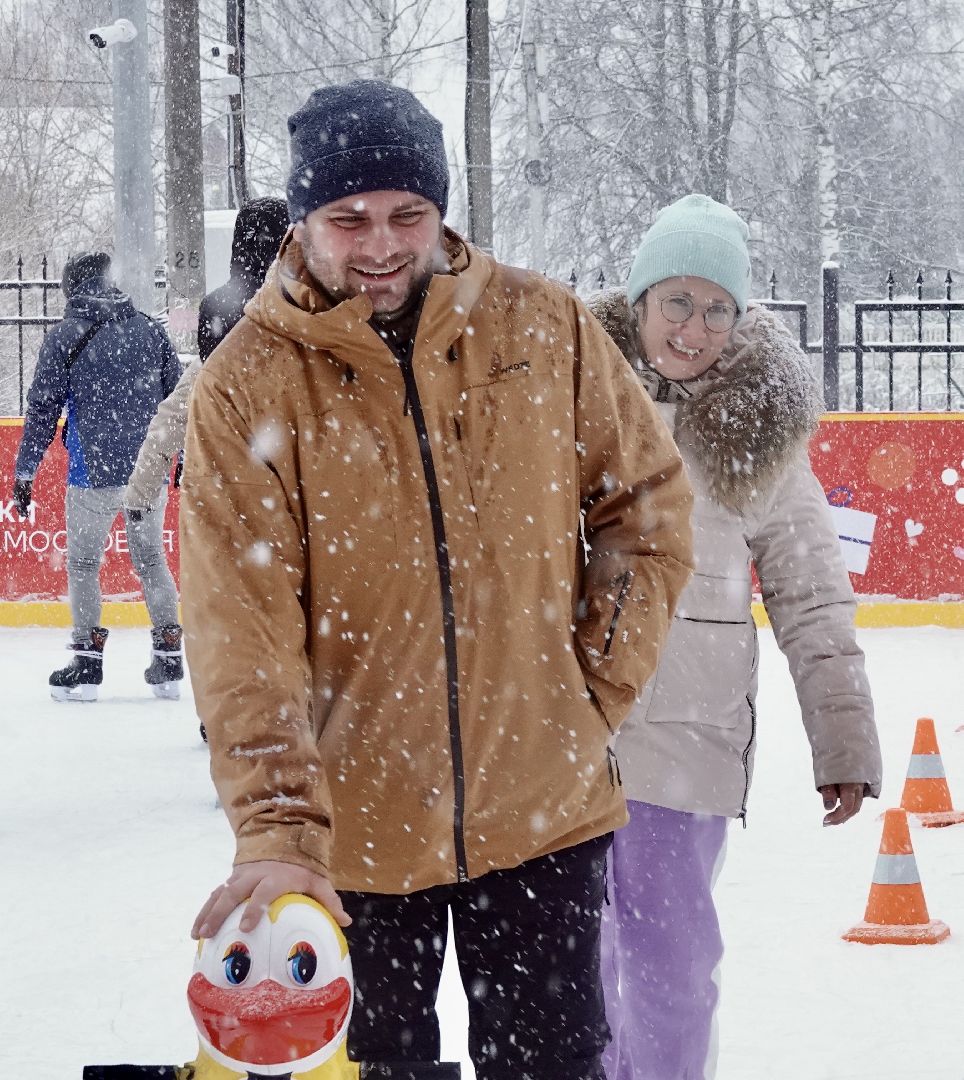 сергиево-посадский городской округ, сергиев посад, зима в подмосковье, зима в парках, парки мо, новогодние каникулы, зимние забавы, коньки, каток, фигурное катание, Парк Скитские пруды, Дети, Активности,