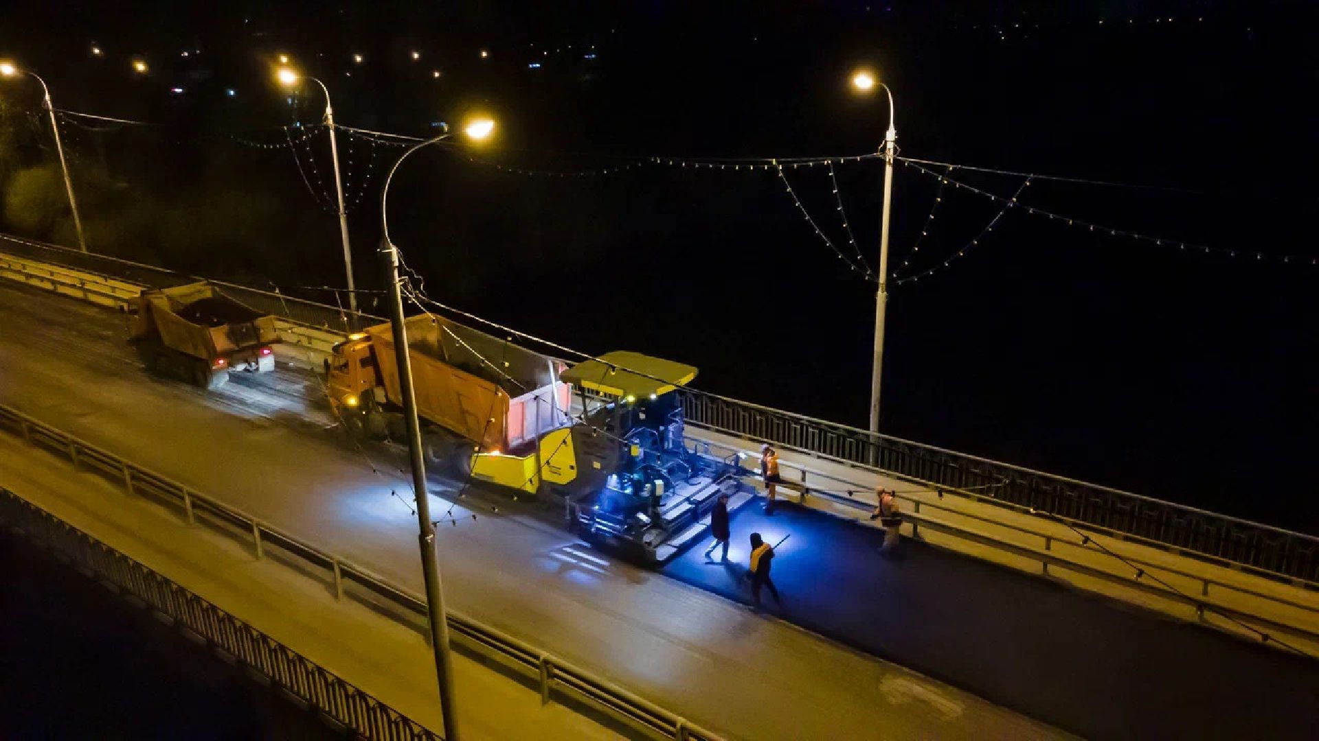 Дороги, ремонт, Орехово-Зуево, эстакада, Заголовацкий