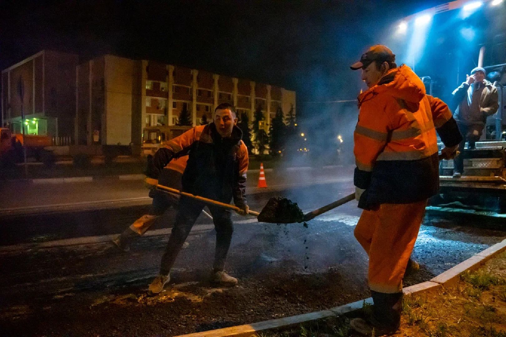 Дороги, ремонт, Орехово-Зуево, эстакада, Заголовацкий