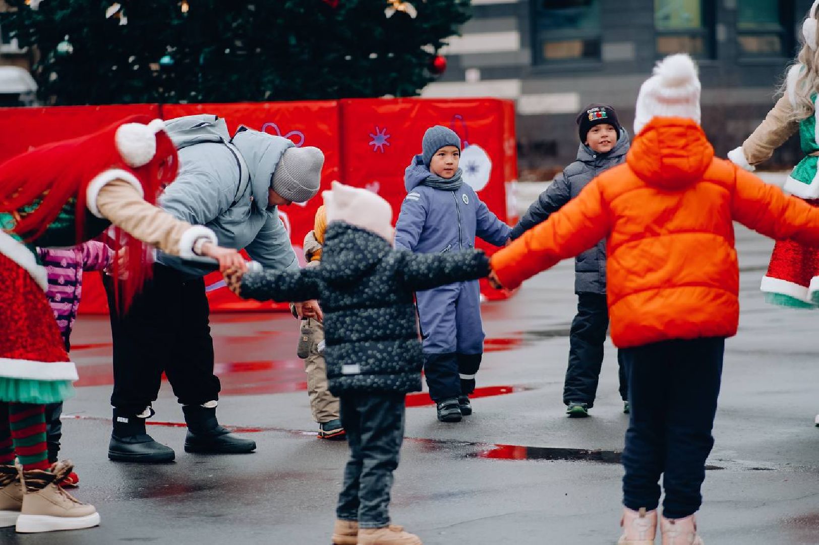 Дед Мороз рекомендует, знак качества, Лучшая Резиденция и примная, Почта, Жюри,