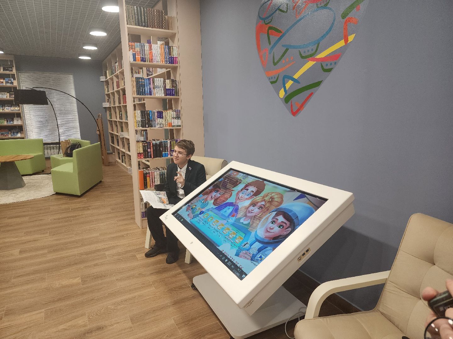 долгопрудный, библиотеки, модельная библиотека, капистальный ремонт, стимпанк, дирижабль, авиасимулятор,