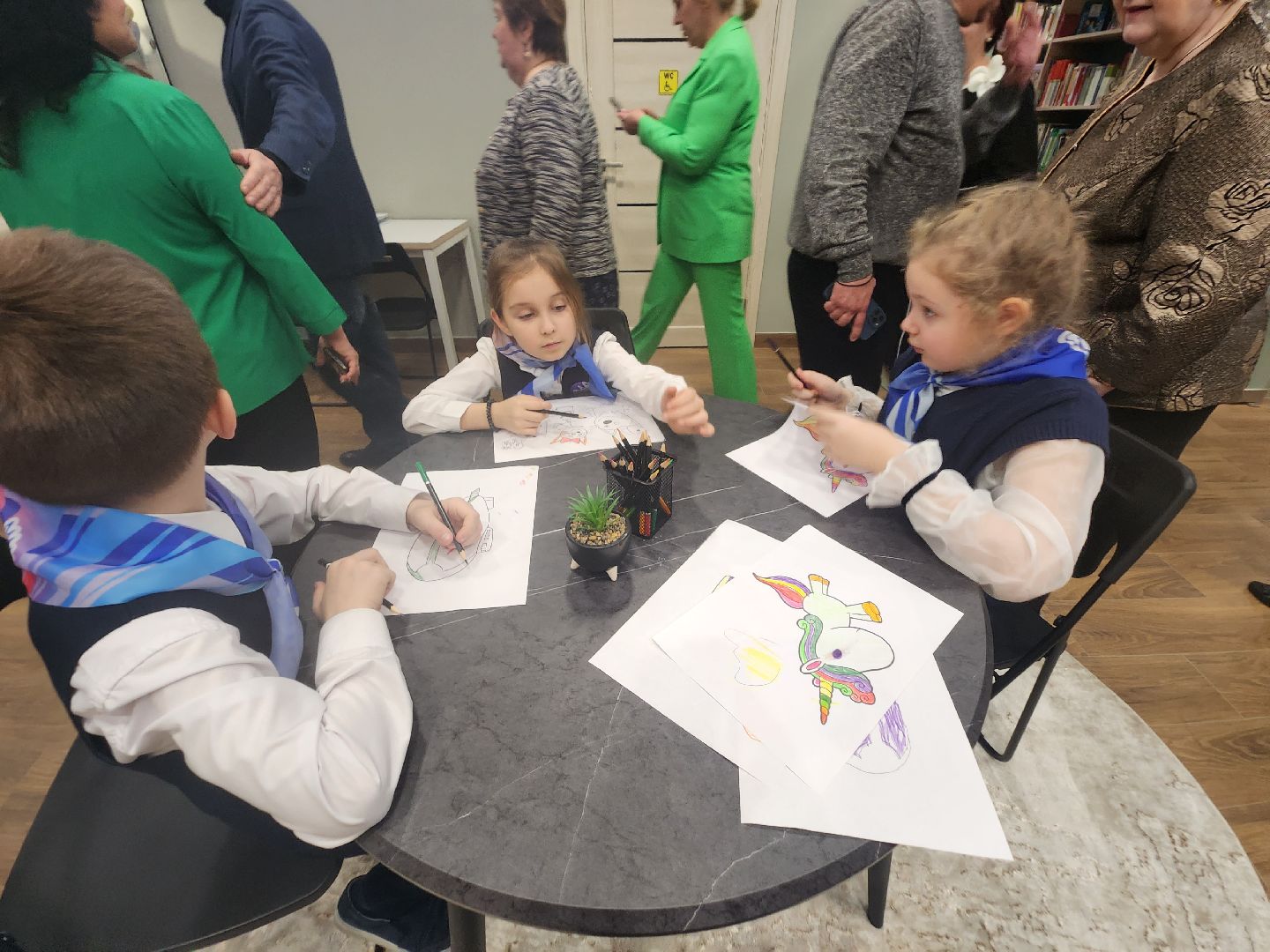 долгопрудный, библиотеки, модельная библиотека, капистальный ремонт, стимпанк, дирижабль, авиасимулятор,