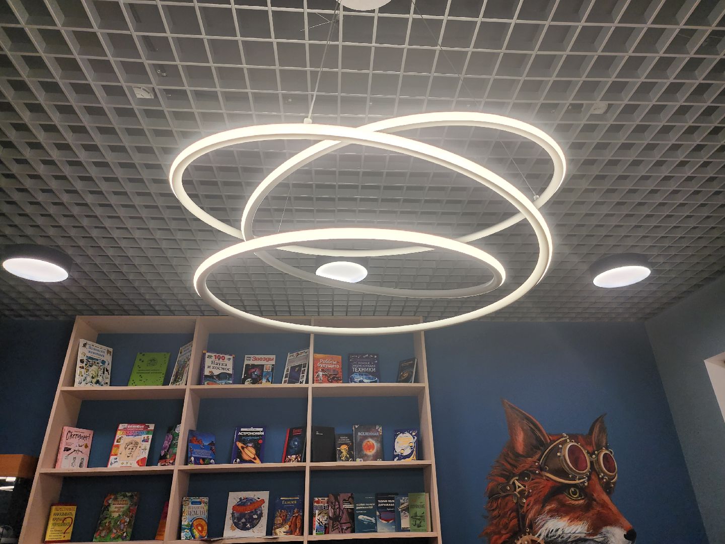 долгопрудный, библиотеки, модельная библиотека, капистальный ремонт, стимпанк, дирижабль, авиасимулятор,