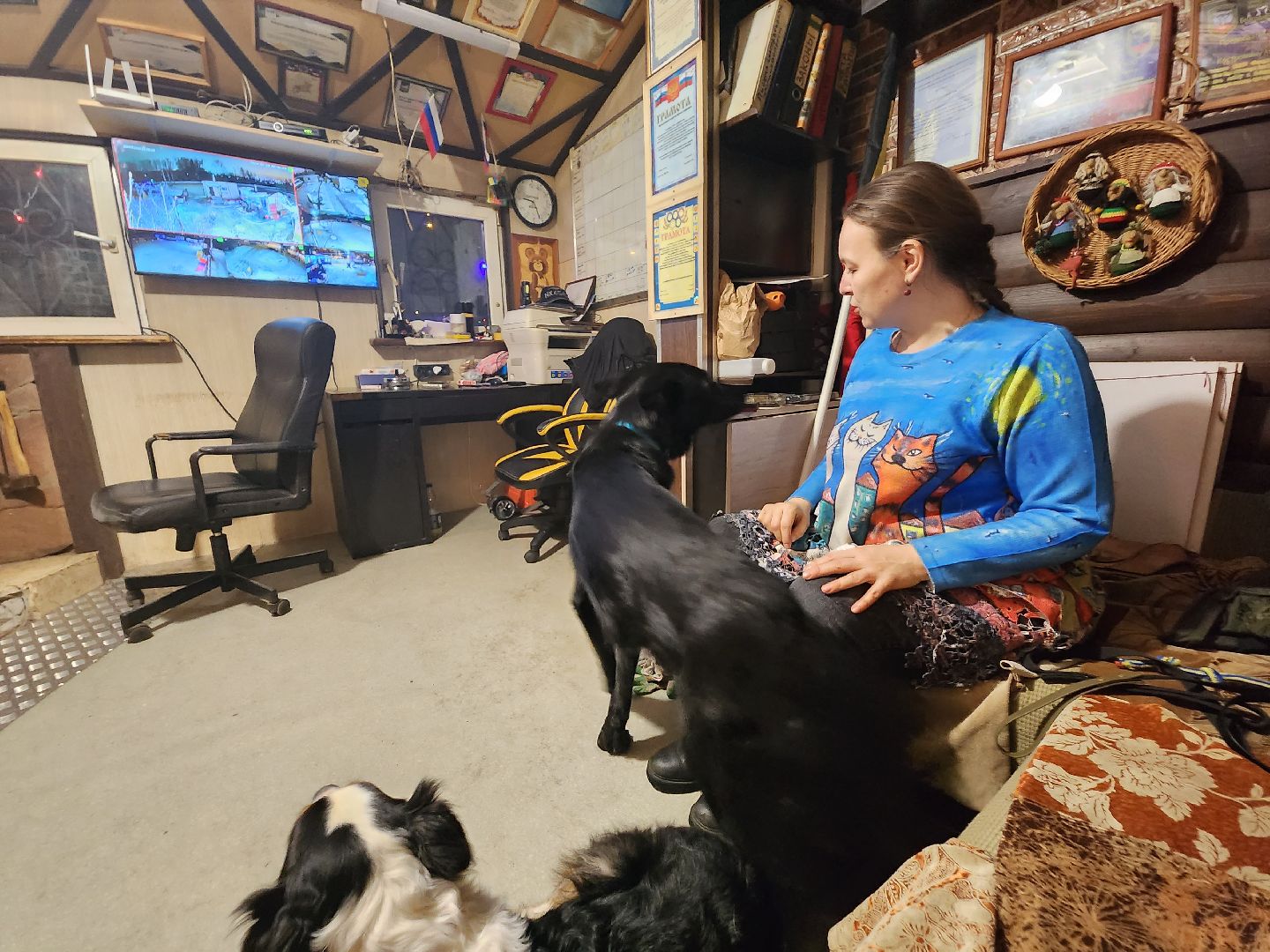 долгопрудный, x-легион, кинологи,новогоднее поздравление, лекторий, конкурс гражданских инициатив,