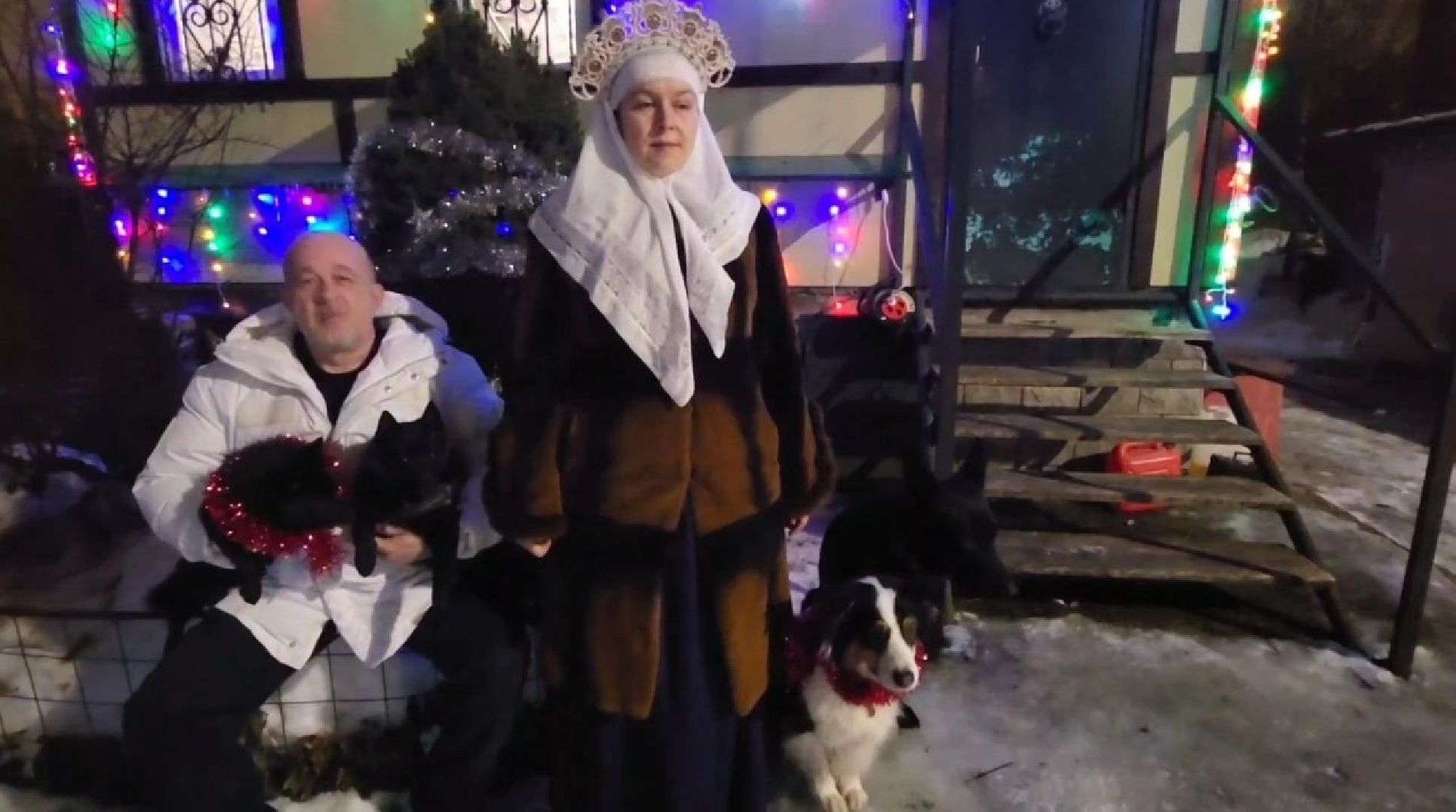 долгопрудный, x-легион, кинологи,новогоднее поздравление, лекторий, конкурс гражданских инициатив,