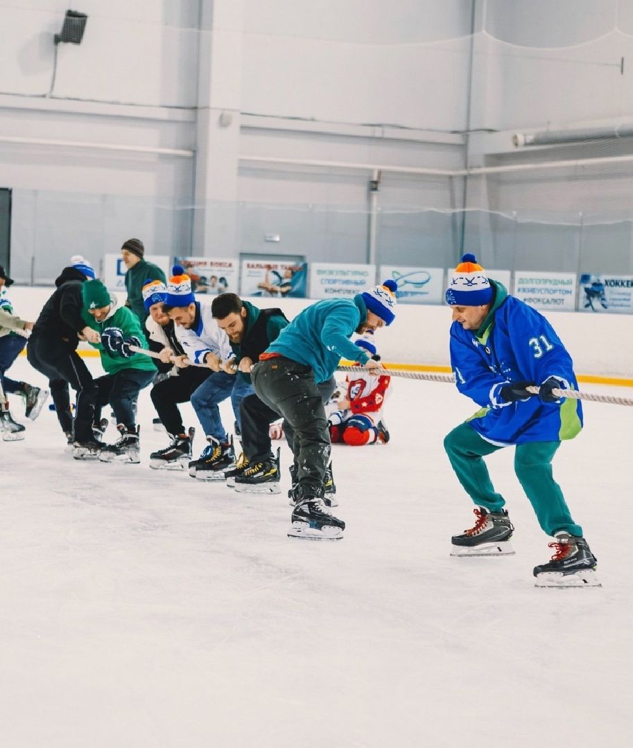 долгопрудный, каток в парке, ледовое шоу, центральный парк, фск салют,