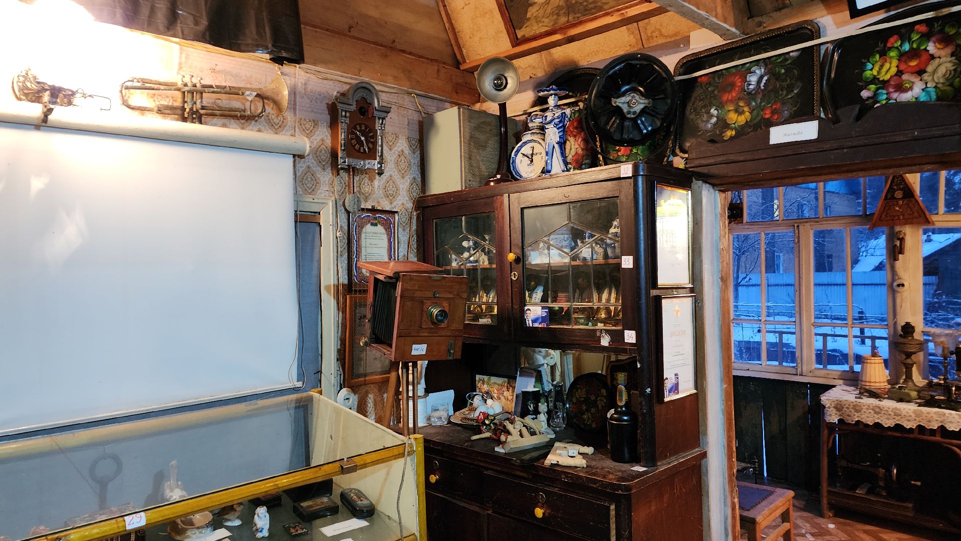 пушкино, музей, советский народ, старинные вещи, старинные часы, радиотехника, история, история россии,