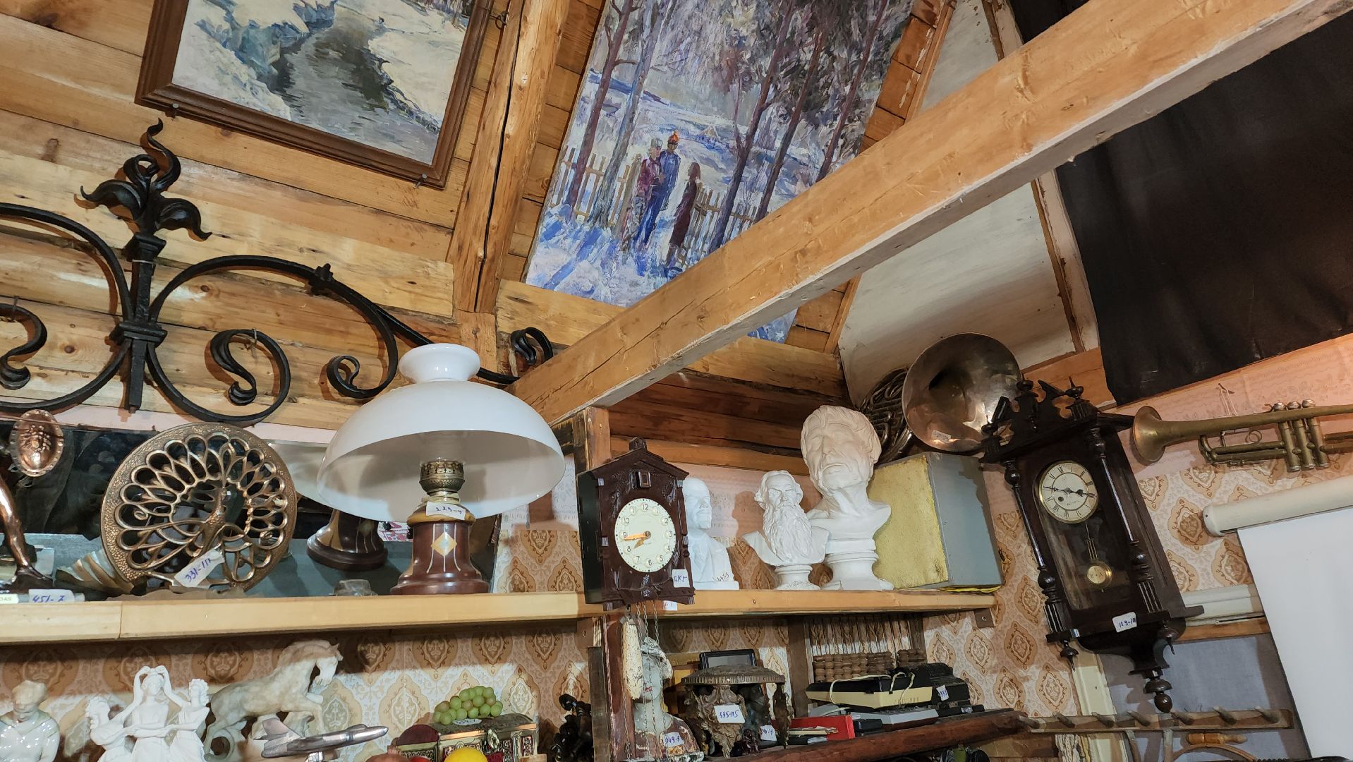 пушкино, музей, советский народ, старинные вещи, старинные часы, радиотехника, история, история россии,