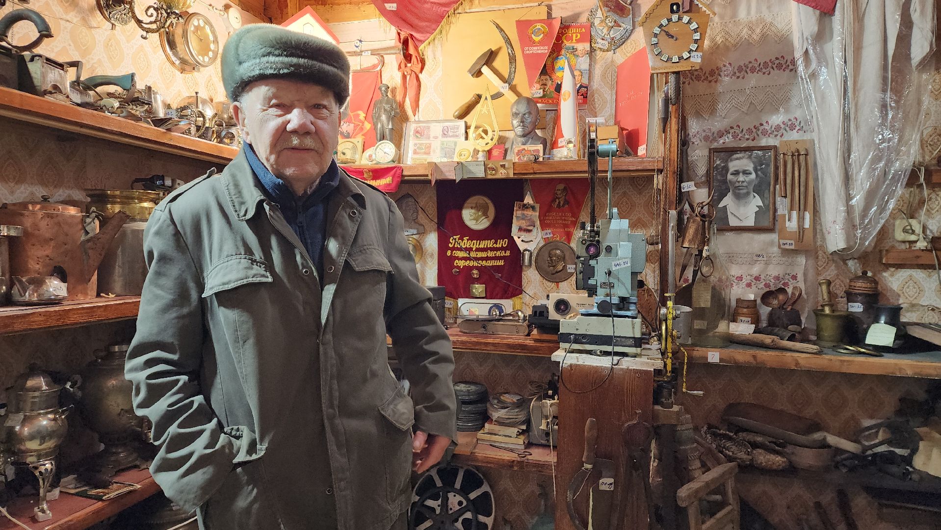 пушкино, музей, советский народ, старинные вещи, старинные часы, радиотехника, история, история россии,