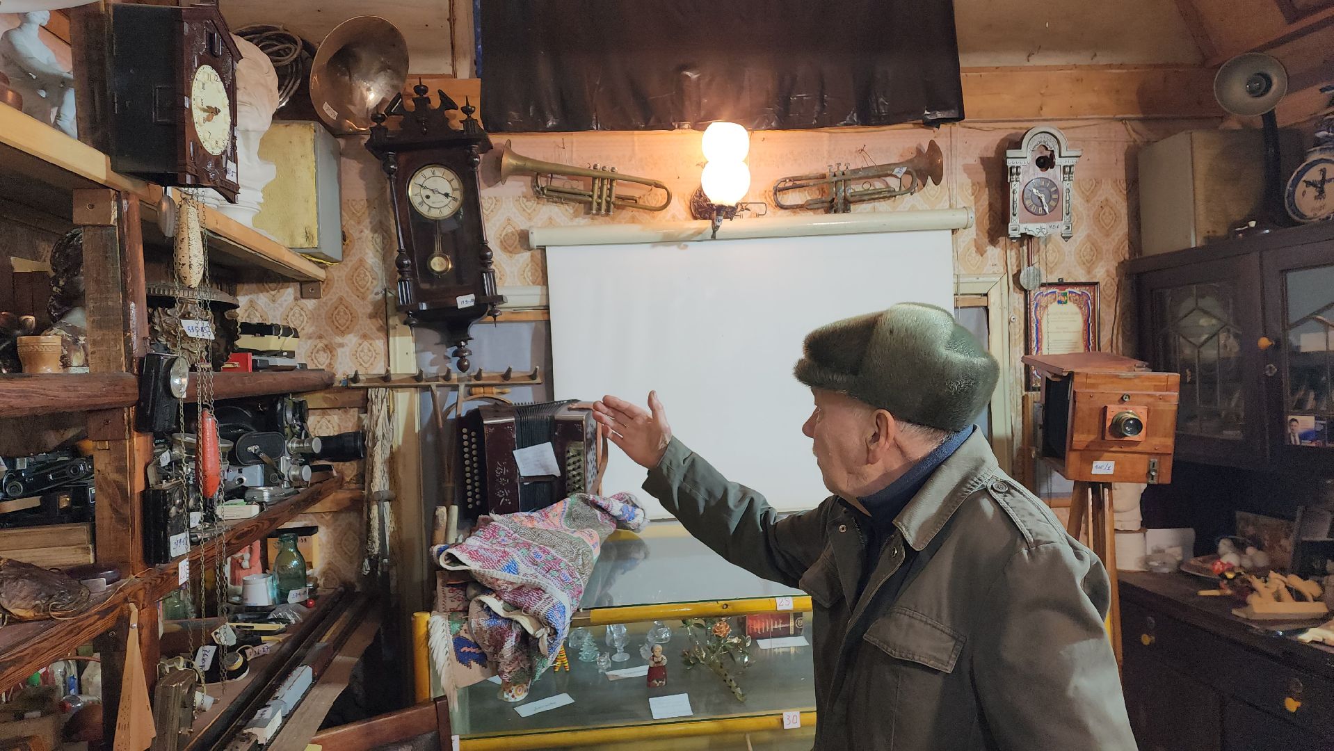 пушкино, музей, советский народ, старинные вещи, старинные часы, радиотехника, история, история россии,