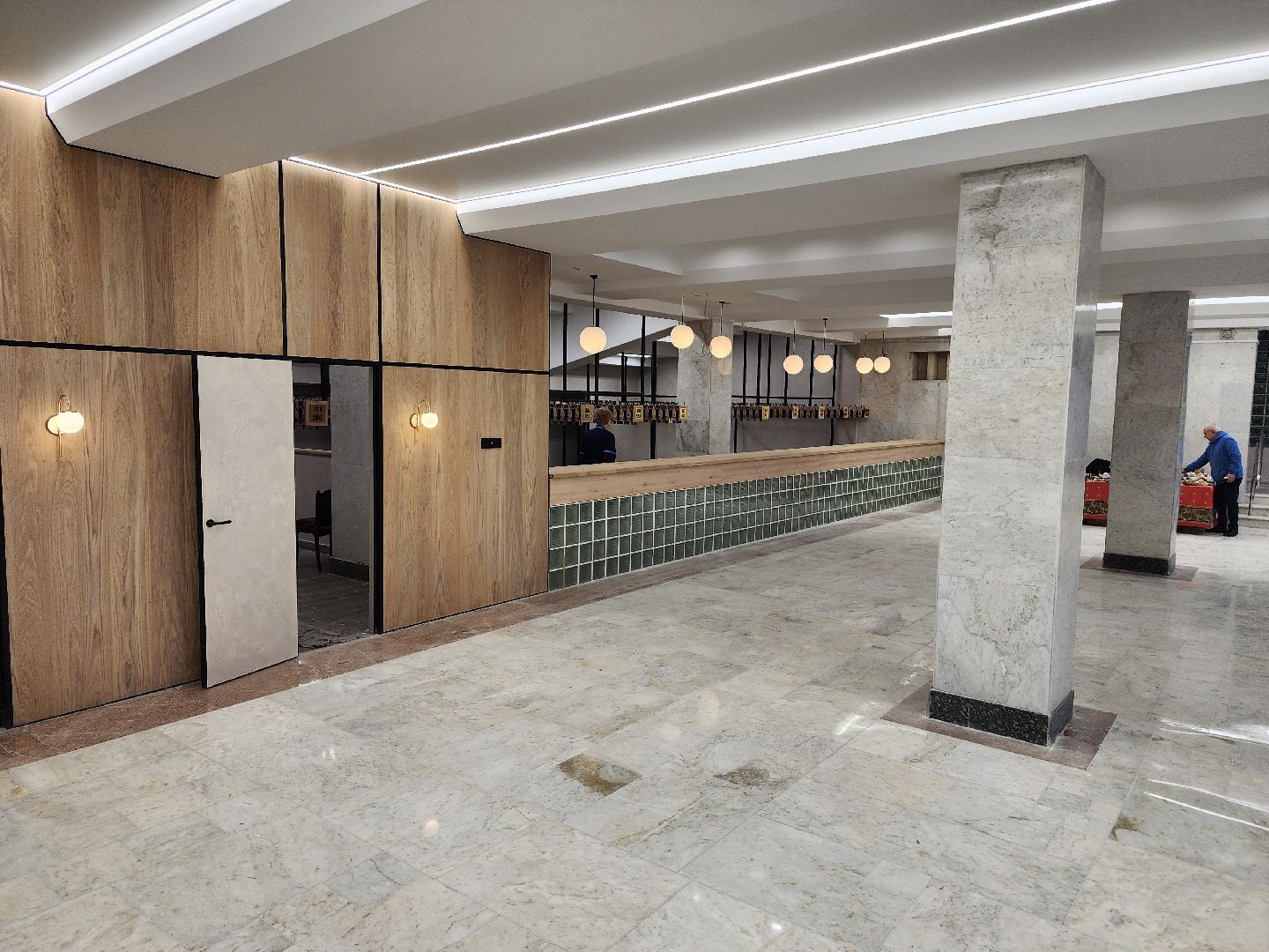 дк россия, редизайн фойе, серпухов, рождество христово, Культура и туризм Подмосковья,