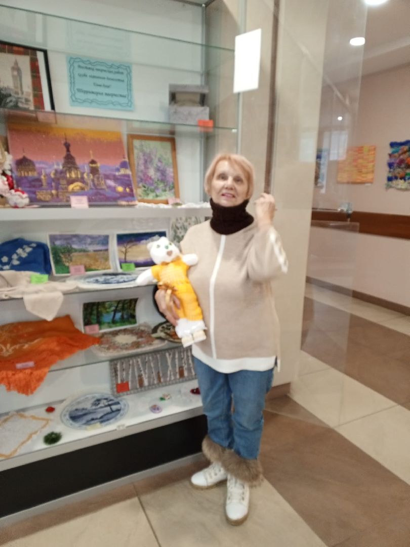 пушкинский, дк, дом культуры, поселок, художественное творчество, поделки, рукоделие,экспозиция,куклы, обереги,платки, броши,