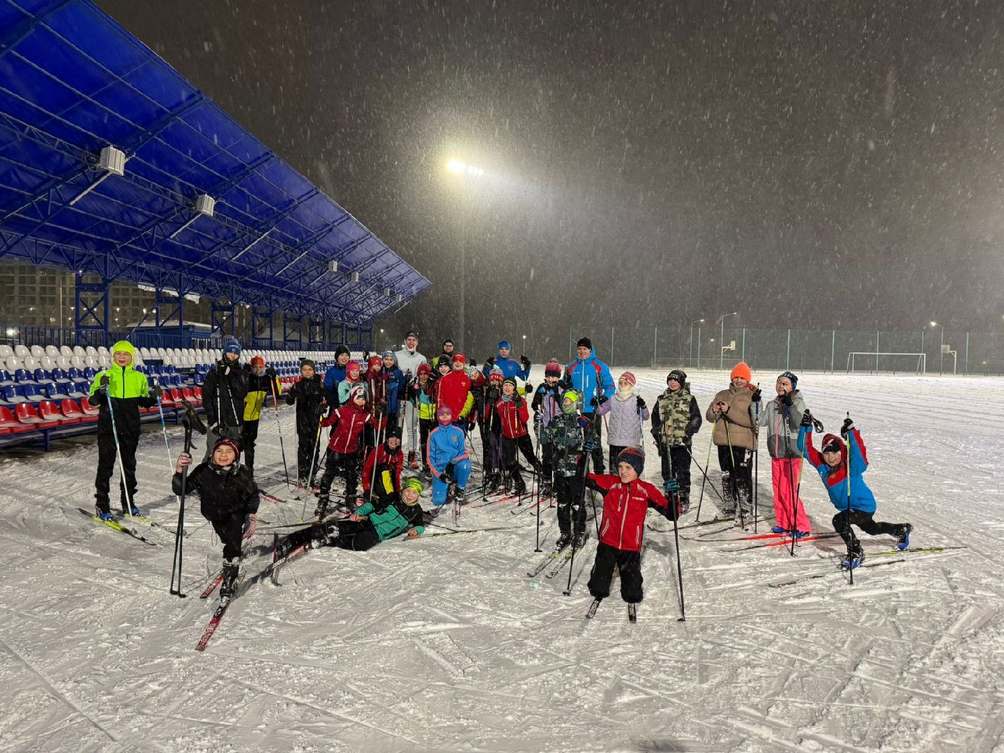 пушкинский, ивантеевка, вертикалки, стадион, стадион труд, лыжная трасса,спортивная школа ивантеевка,массовое катание,