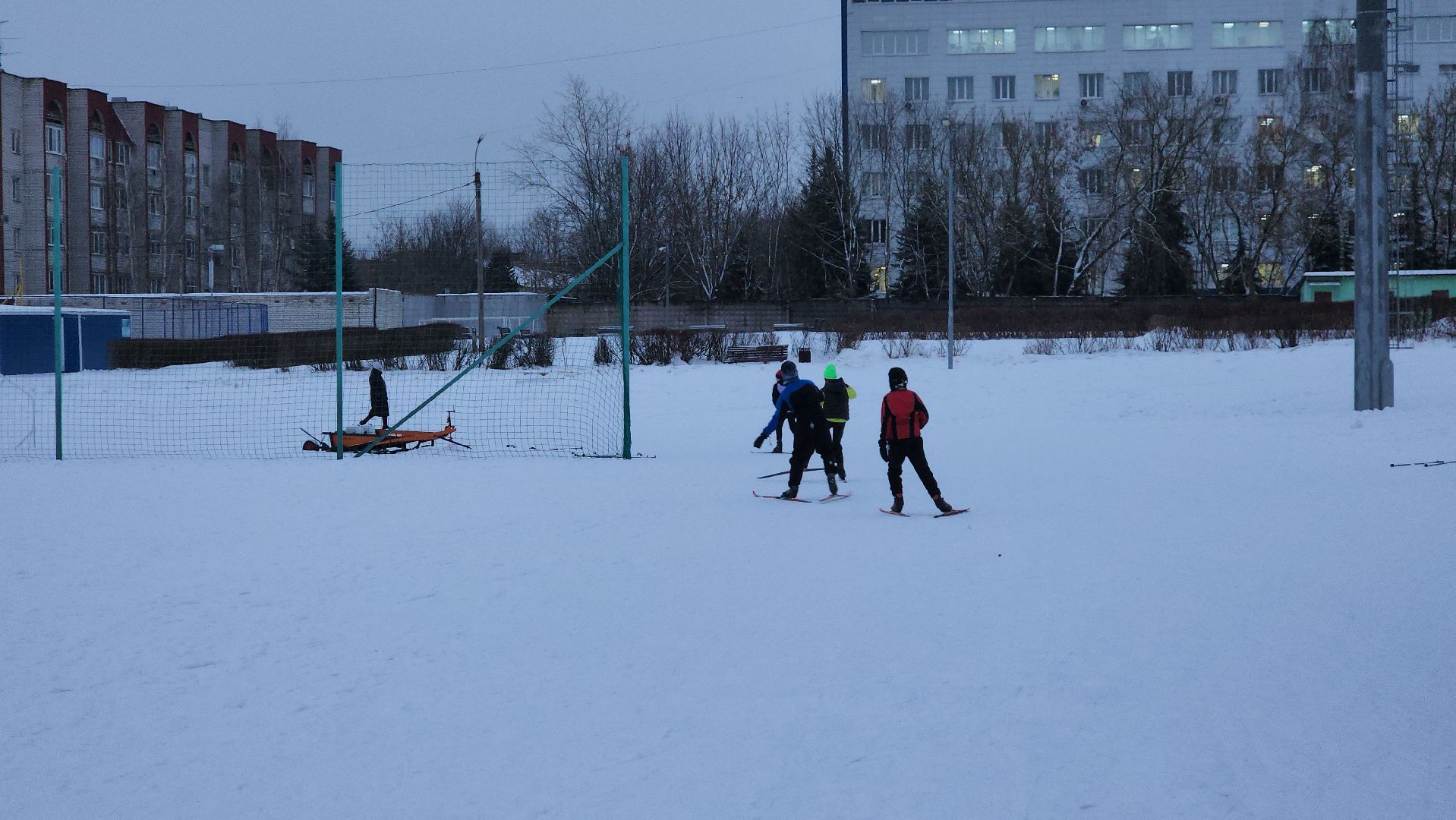 пушкинский, ивантеевка, вертикалки, стадион, стадион труд, лыжная трасса,спортивная школа ивантеевка,массовое катание,