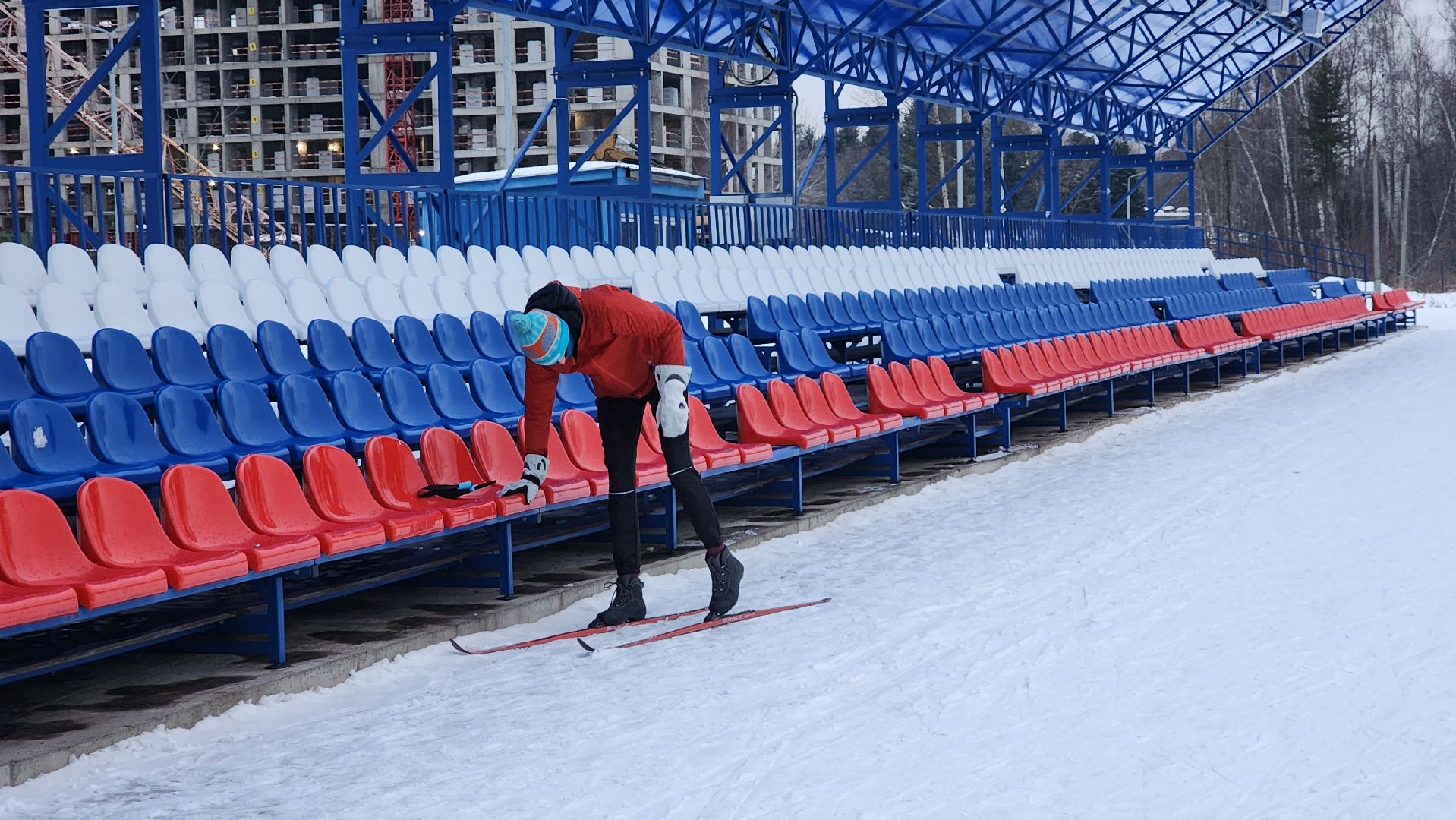 пушкинский, ивантеевка, вертикалки, стадион, стадион труд, лыжная трасса,спортивная школа ивантеевка,массовое катание,