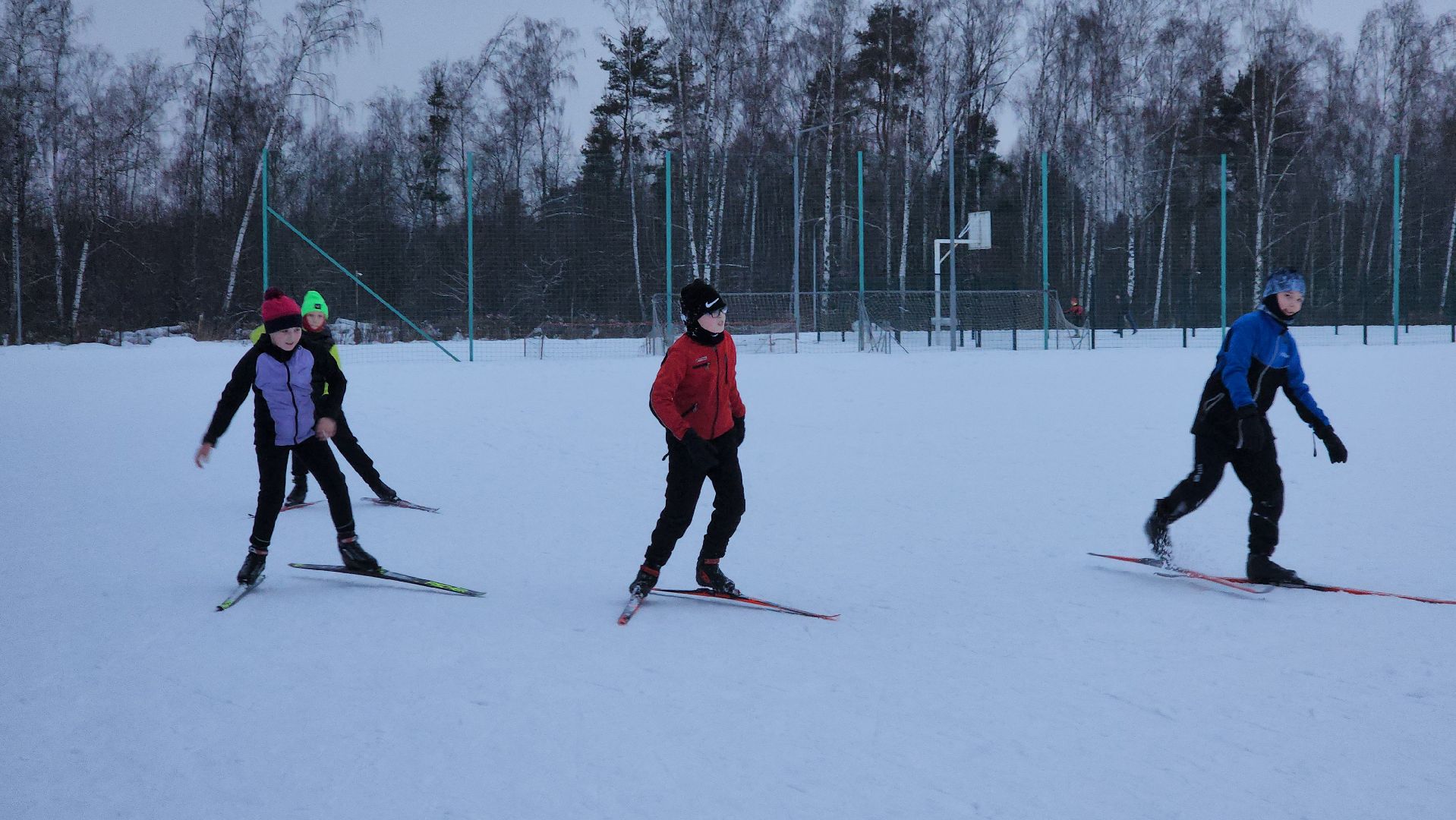 пушкинский, ивантеевка, вертикалки, стадион, стадион труд, лыжная трасса,спортивная школа ивантеевка,массовое катание,