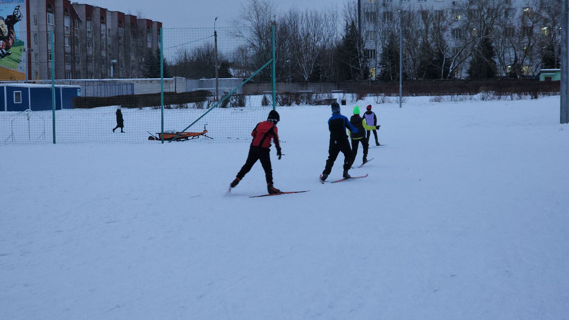 пушкинский, ивантеевка, вертикалки, стадион, стадион труд, лыжная трасса,спортивная школа ивантеевка,массовое катание,