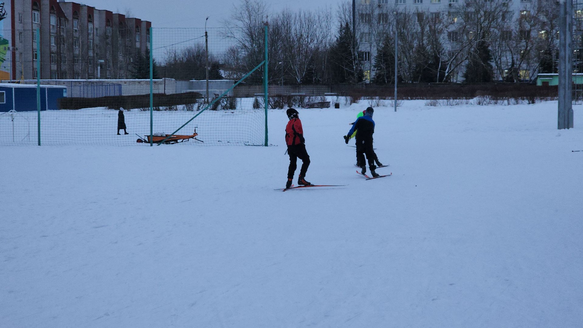 пушкинский, ивантеевка, вертикалки, стадион, стадион труд, лыжная трасса,спортивная школа ивантеевка,массовое катание,