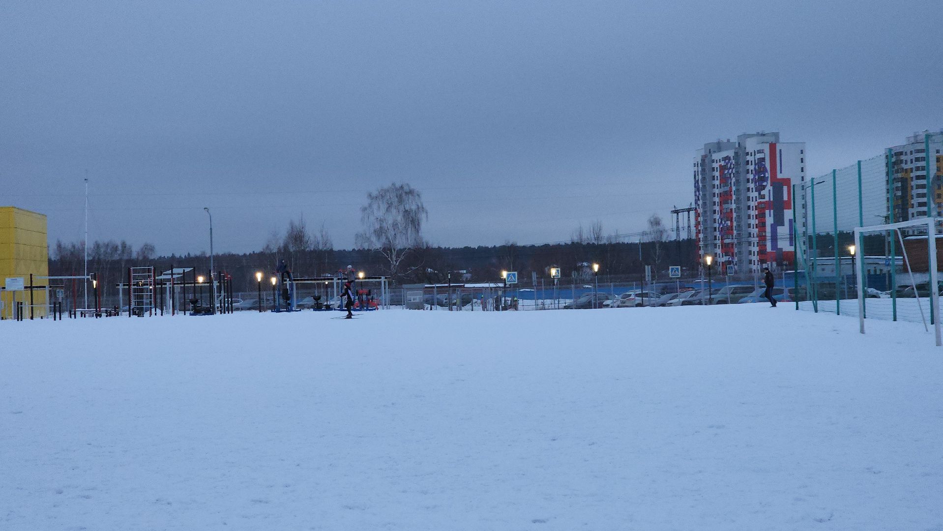 пушкинский, ивантеевка, вертикалки, стадион, стадион труд, лыжная трасса,спортивная школа ивантеевка,массовое катание,