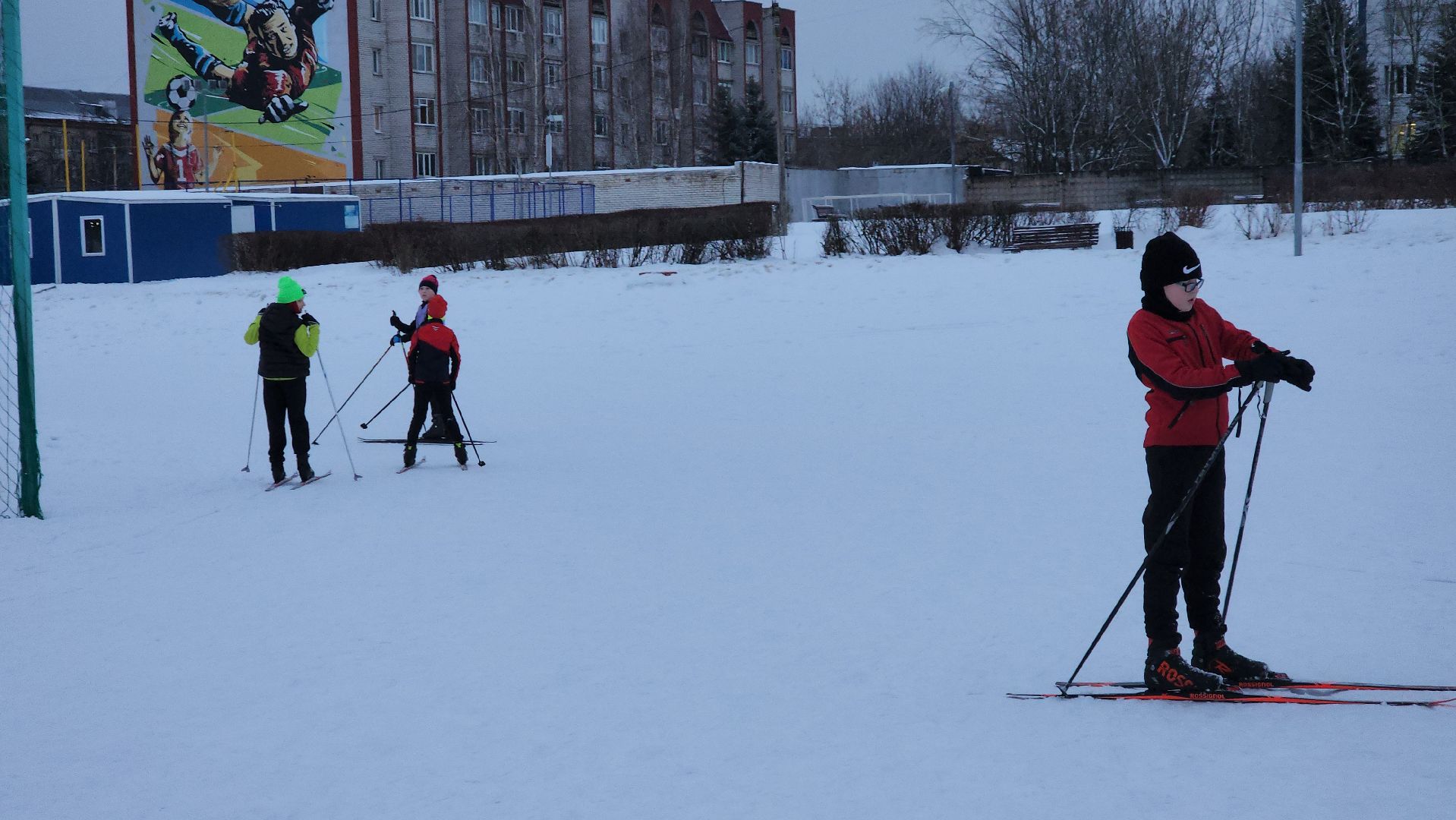 пушкинский, ивантеевка, вертикалки, стадион, стадион труд, лыжная трасса,спортивная школа ивантеевка,массовое катание,