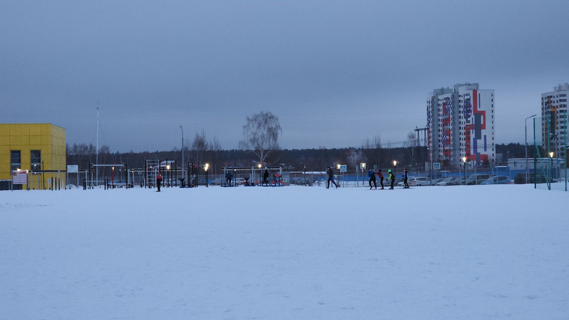 пушкинский, ивантеевка, вертикалки, стадион, стадион труд, лыжная трасса,спортивная школа ивантеевка,массовое катание,