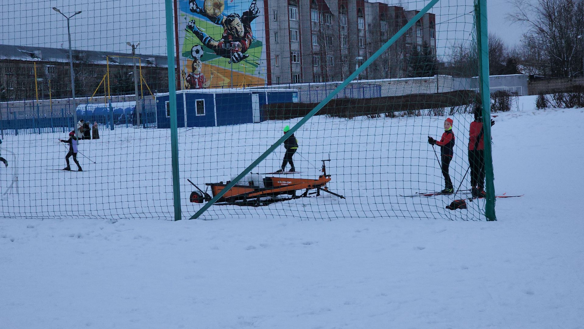 пушкинский, ивантеевка, вертикалки, стадион, стадион труд, лыжная трасса,спортивная школа ивантеевка,массовое катание,