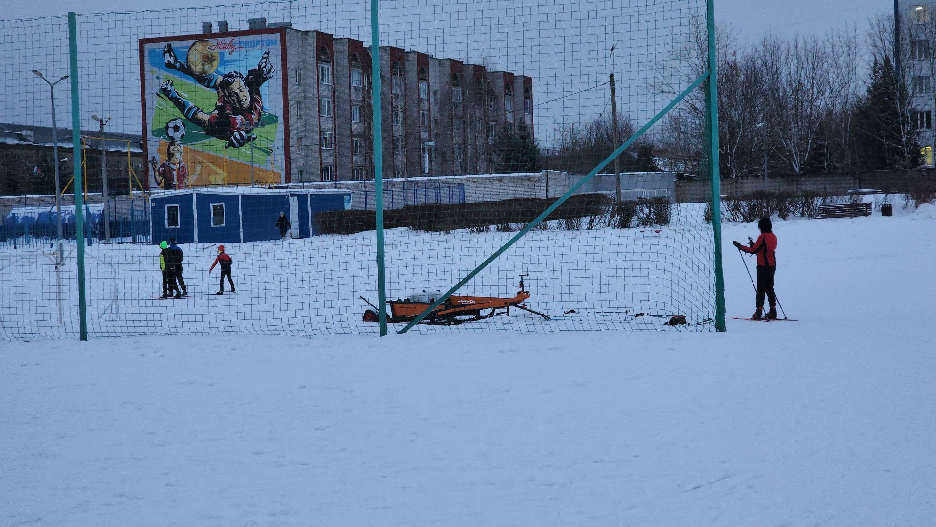пушкинский, ивантеевка, вертикалки, стадион, стадион труд, лыжная трасса,спортивная школа ивантеевка,массовое катание,